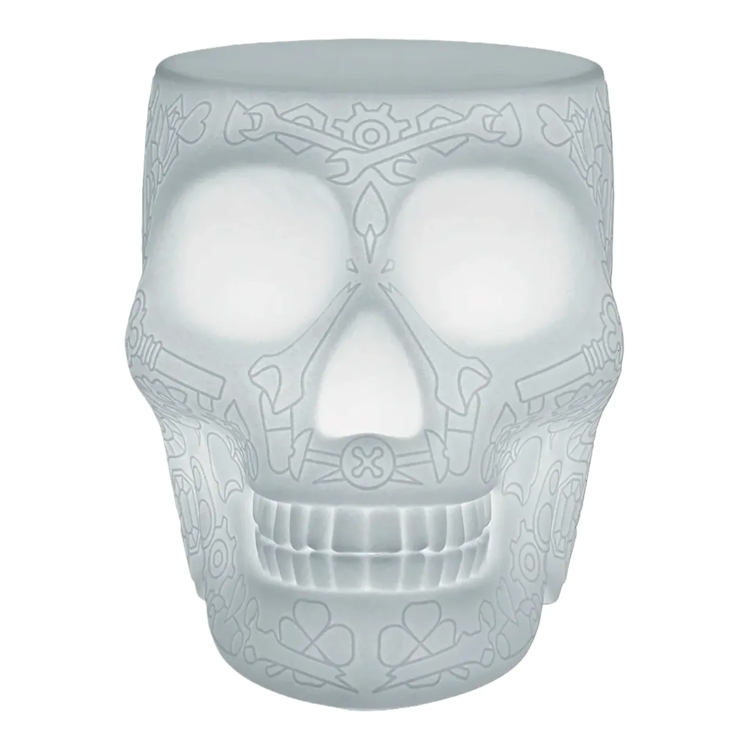 Qeeboo - Mexico Hocker & Beistelltisch mit LED