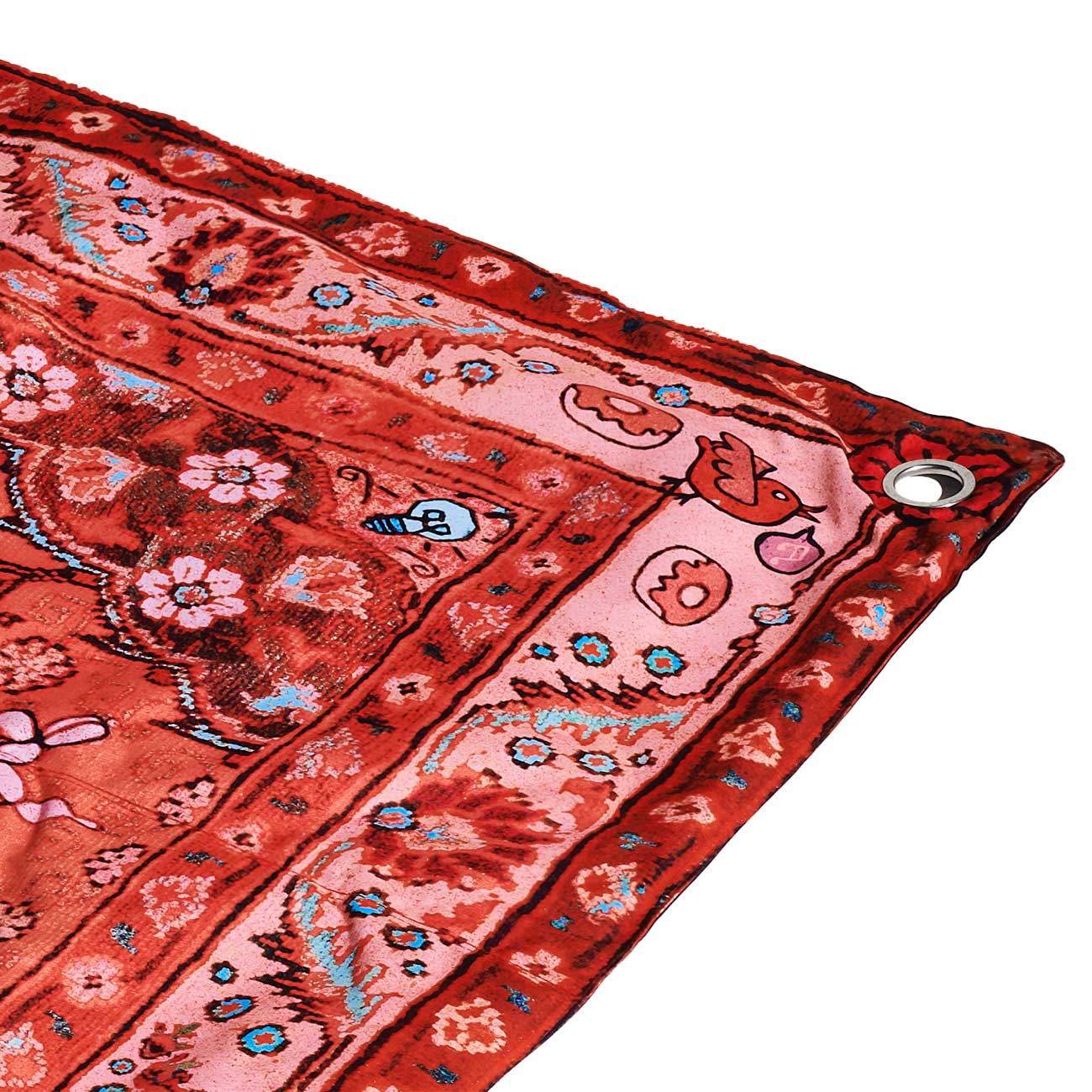 Fatboy - Picnic Lounge Picknick-Decke rot