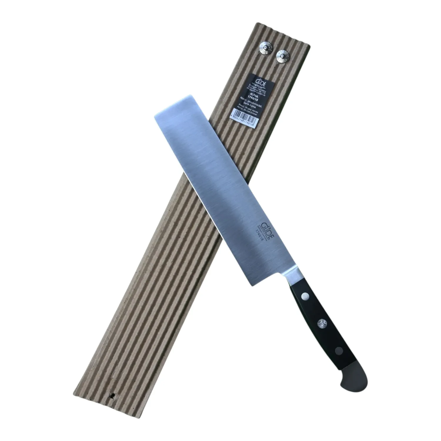 Güde - Nakiri Gemüsemesser 18 cm Serie Alpha