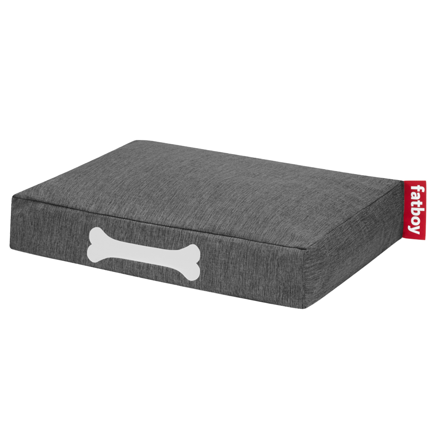 fatboy doggielounge olefin small rock grey 96001