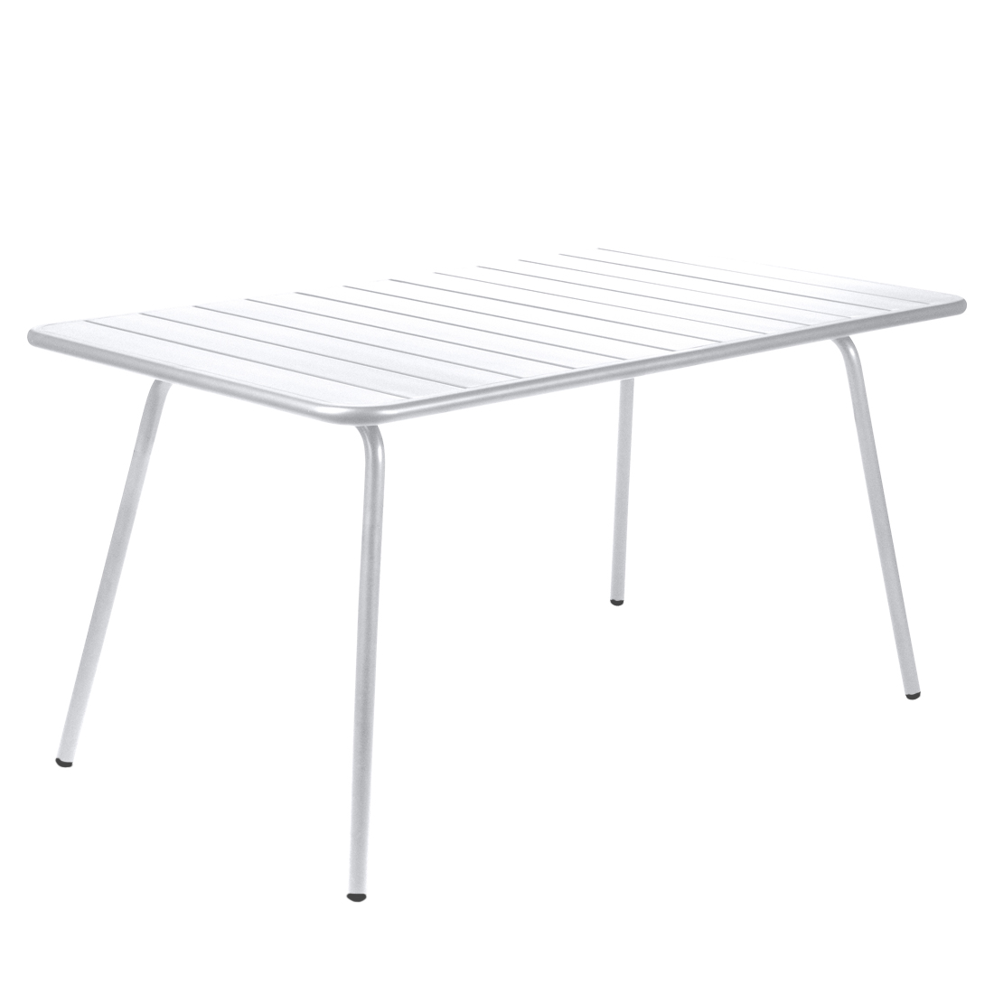 fermob luxembourg tisch 143 baumwollweiss 01 64309