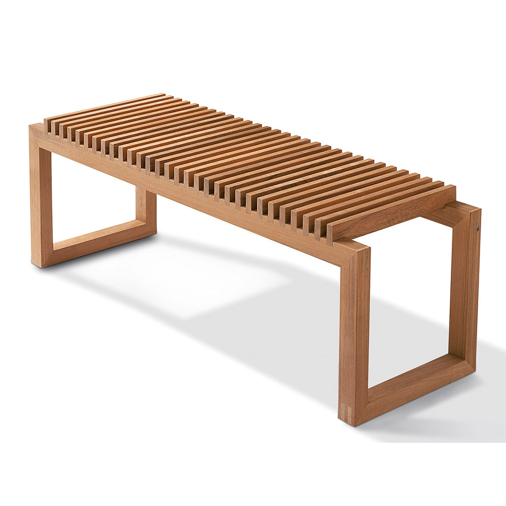 Skagerak Cutter Bank 120 teak 13650