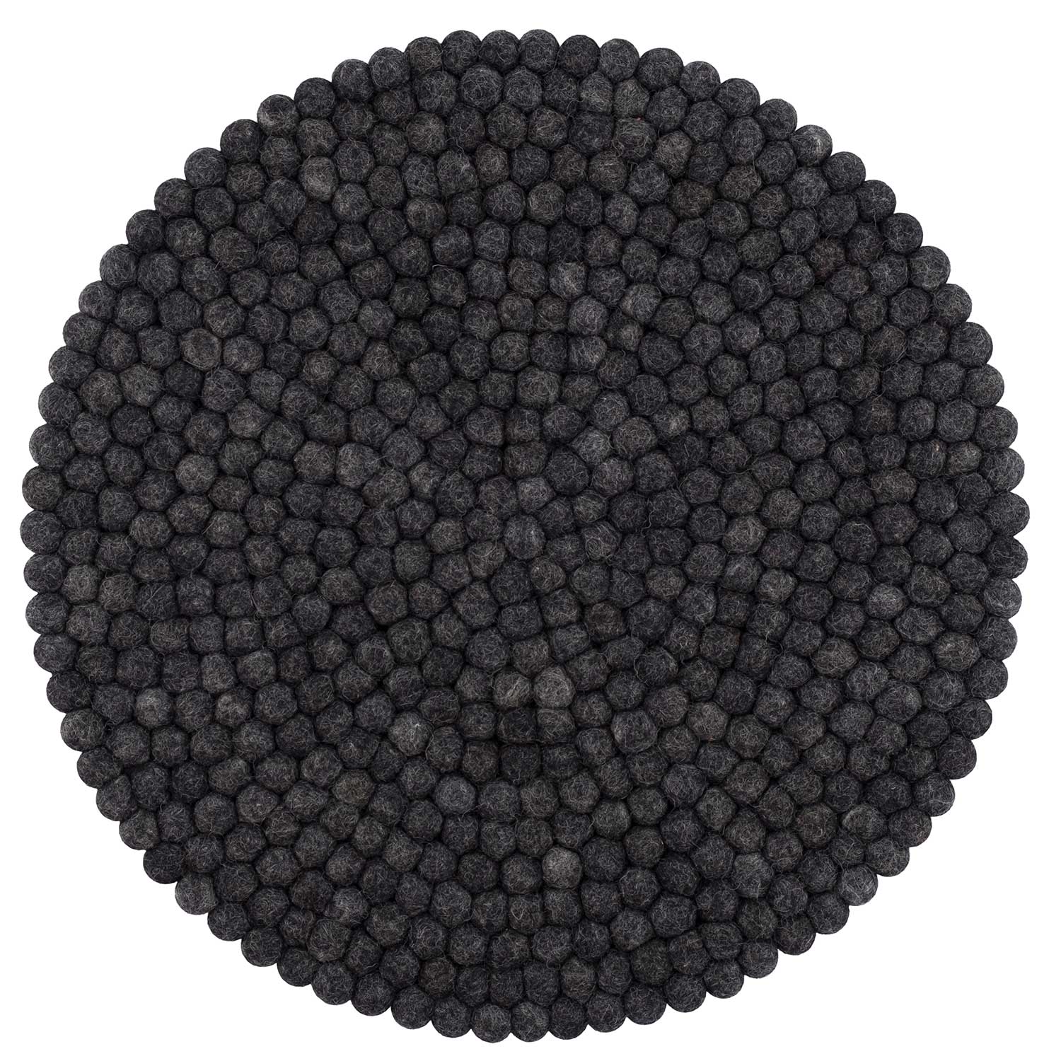 myfelt hugo sitzauflage filzkugel rund 52042