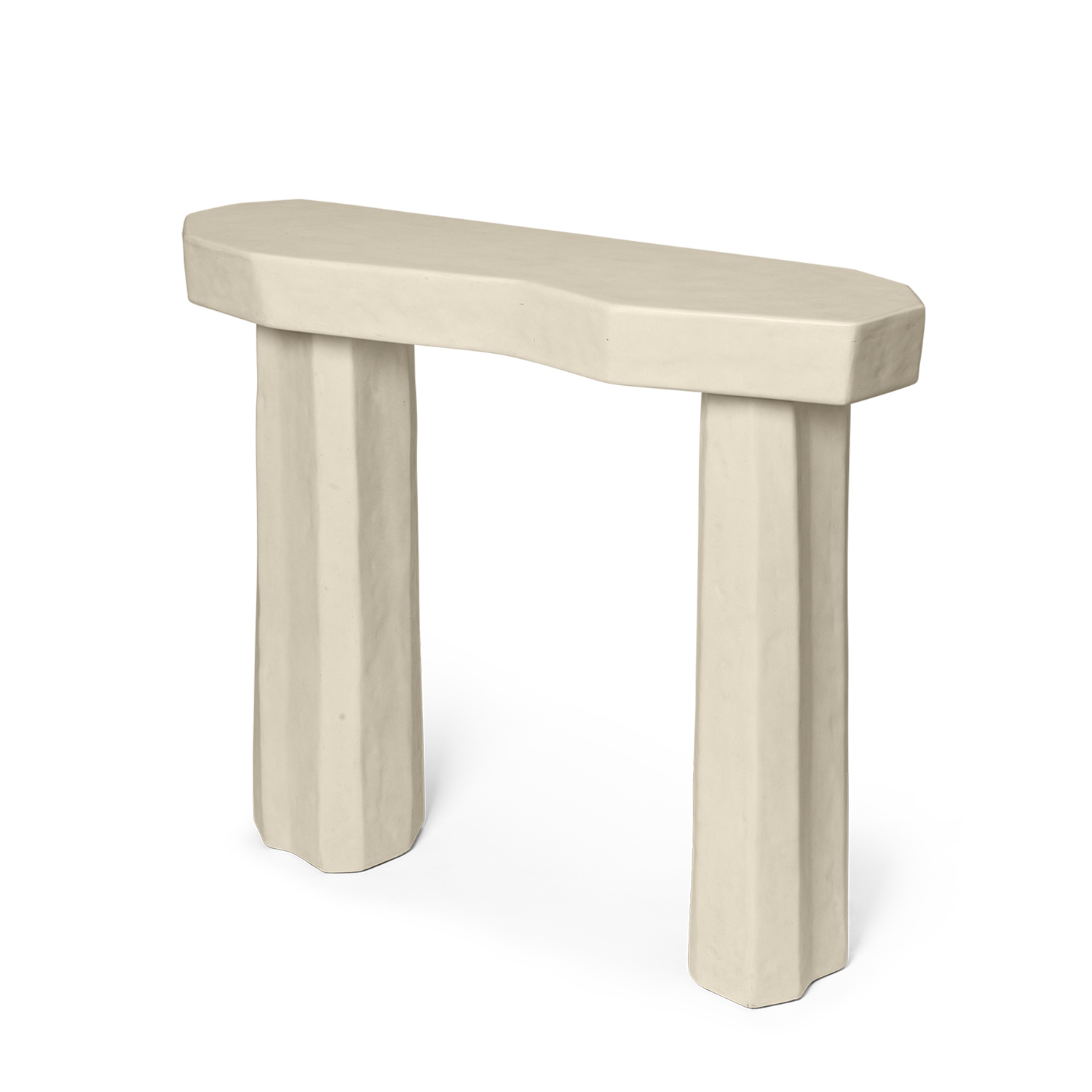 fermLIVING Staffa Console Table Ivory 1104269338 101966