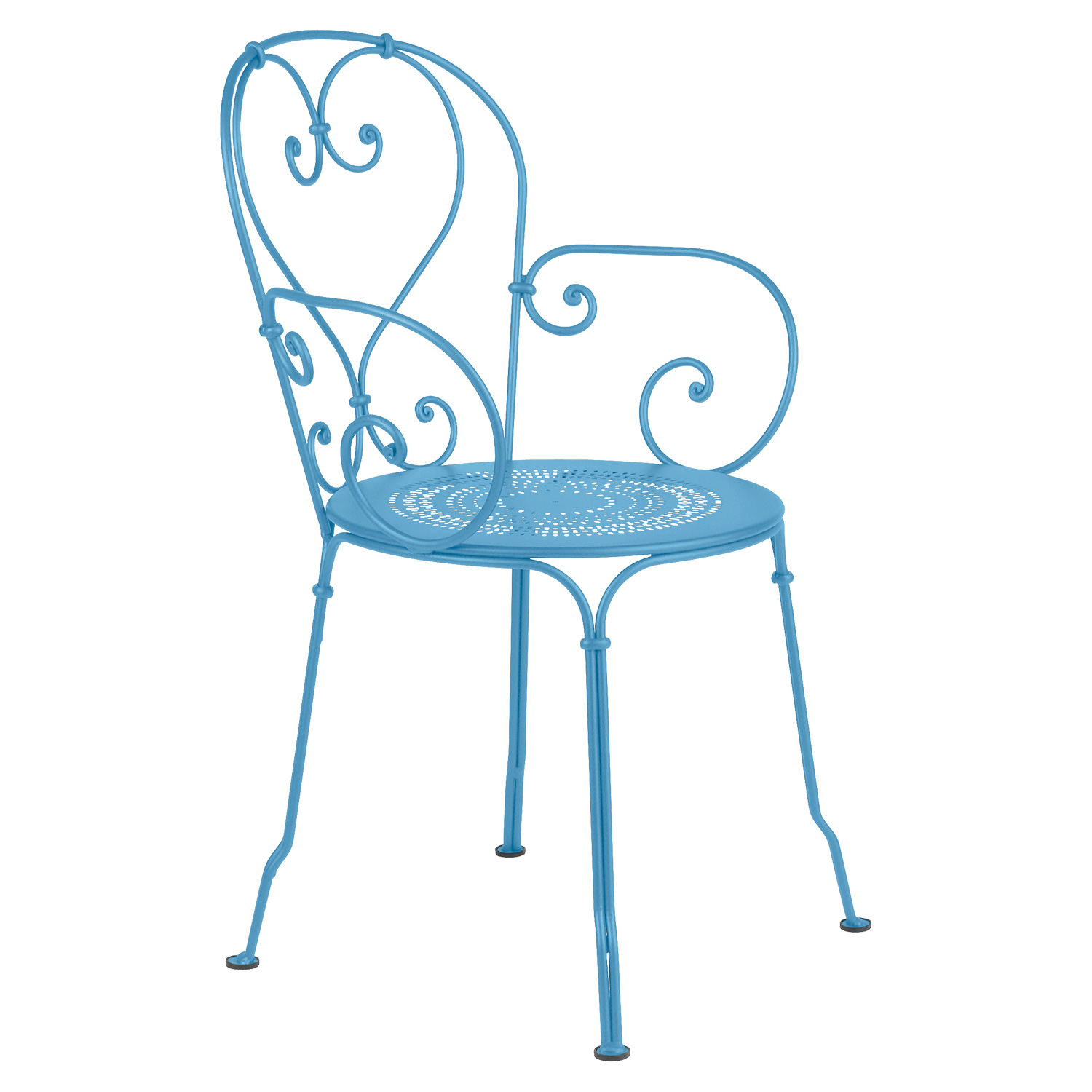 fermob 1900 sesse maya blau 2202E1 108386