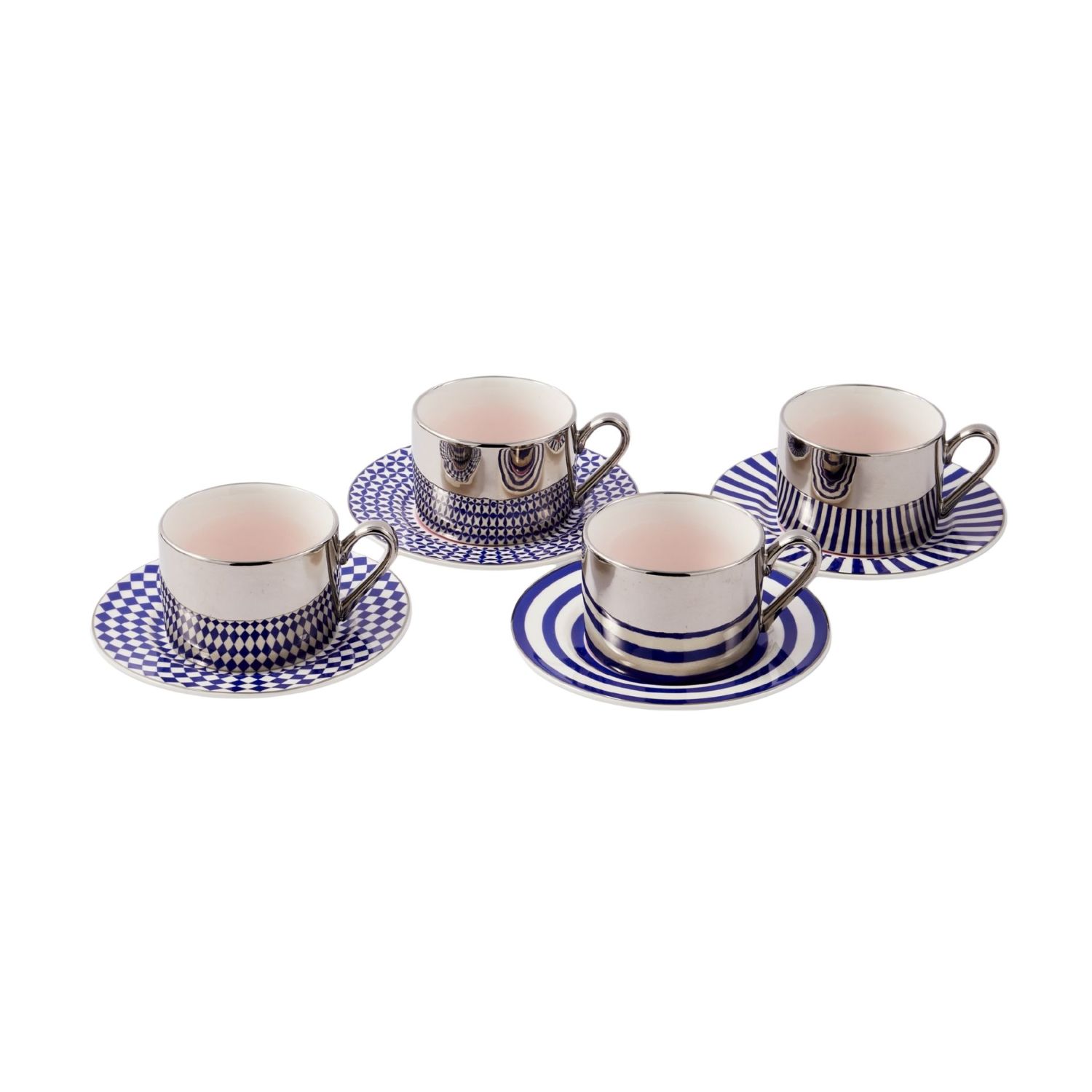 Pols Potten - Aunty Kaffeetassen 4er-Set