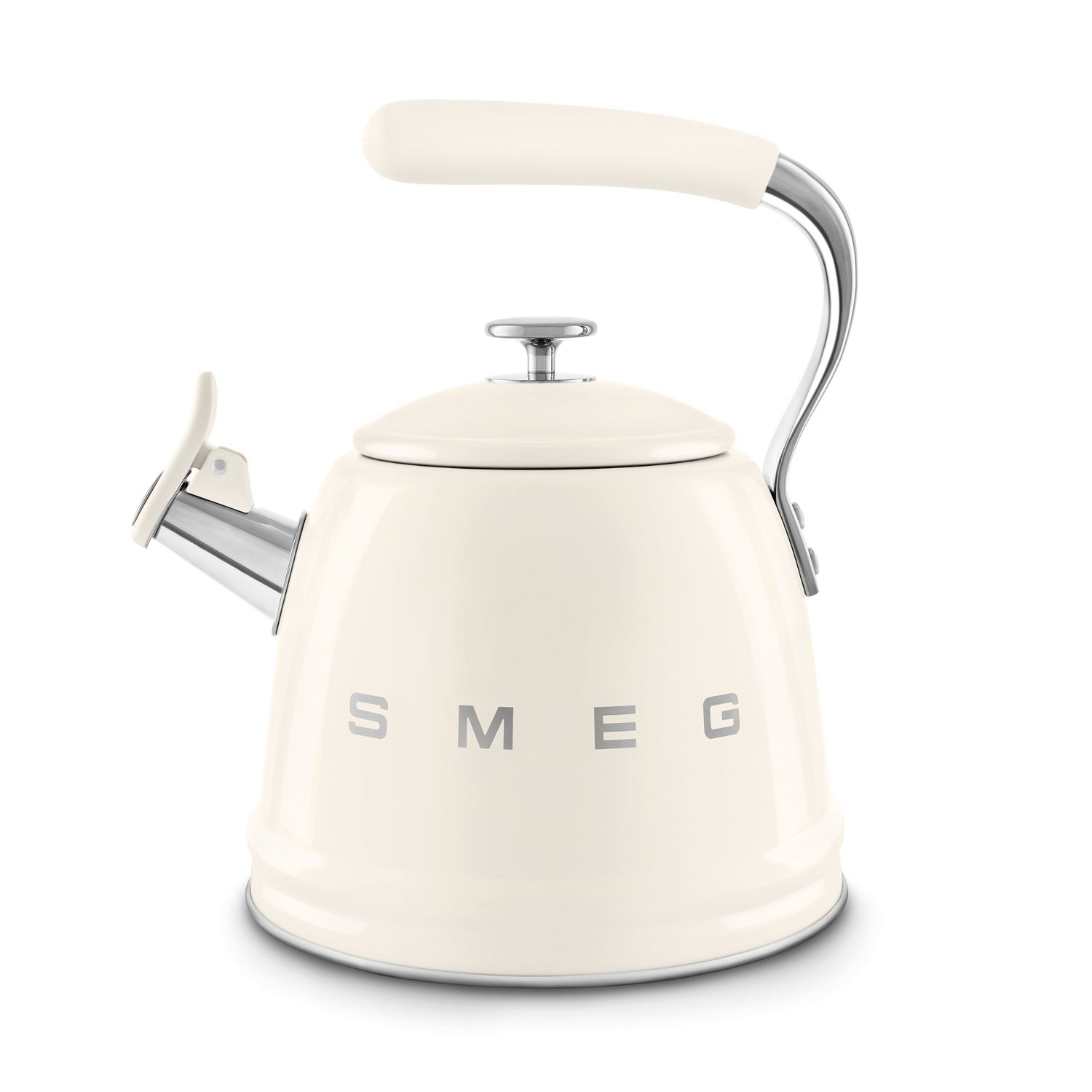 SMEG - Wasserkessel WKF01 creme