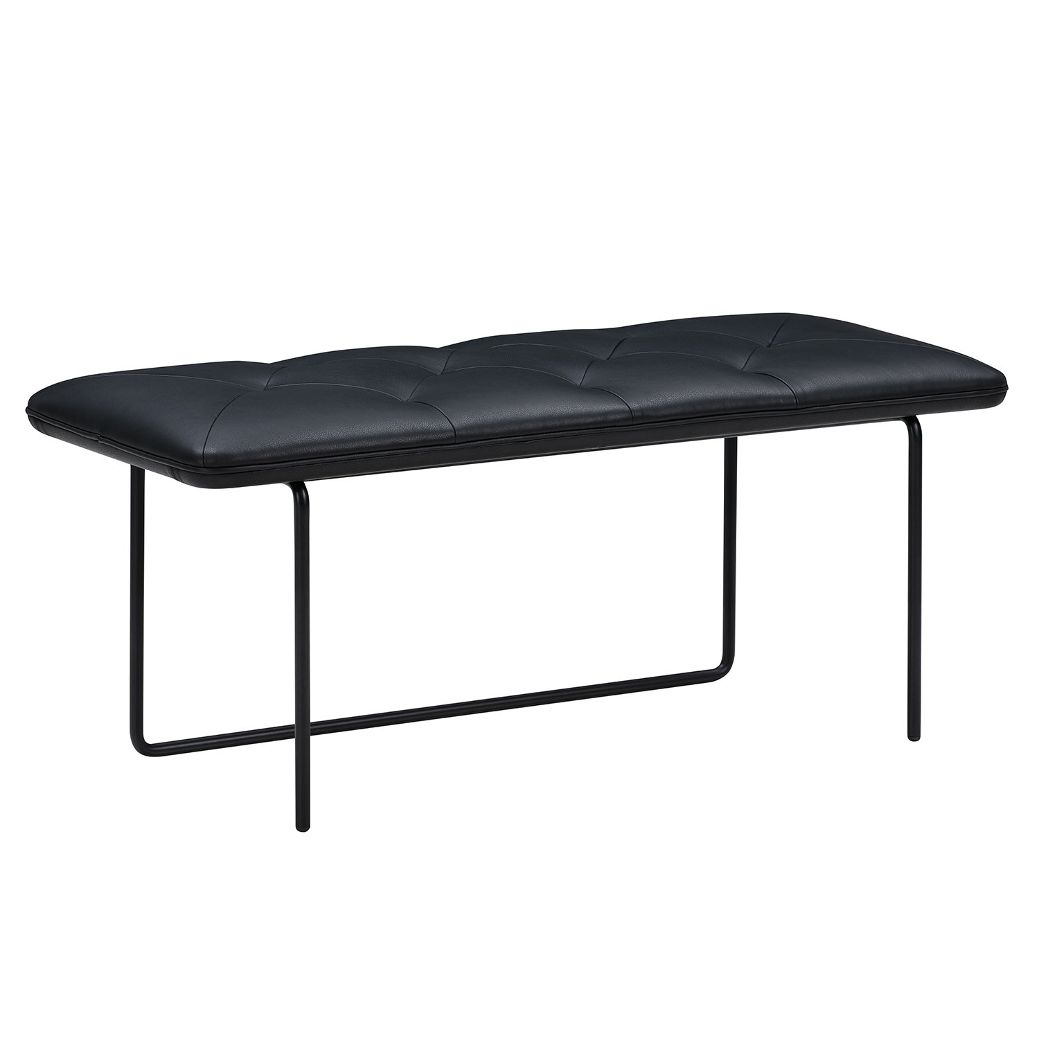 wendelbo Tip Toe Bench medium Parma Black 94570