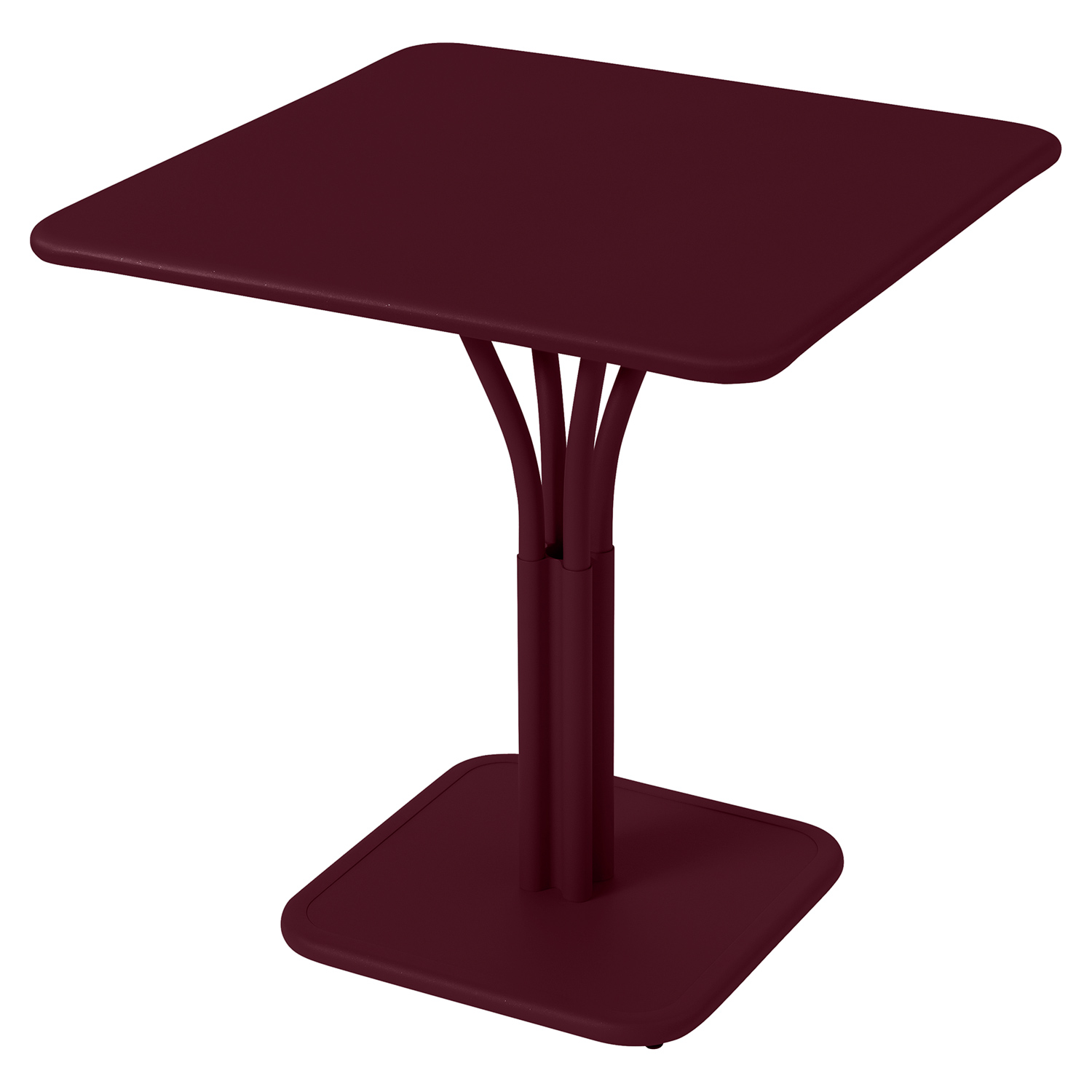 Fermob - Luxembourg Tisch 71x71 cm schwarzkirsche