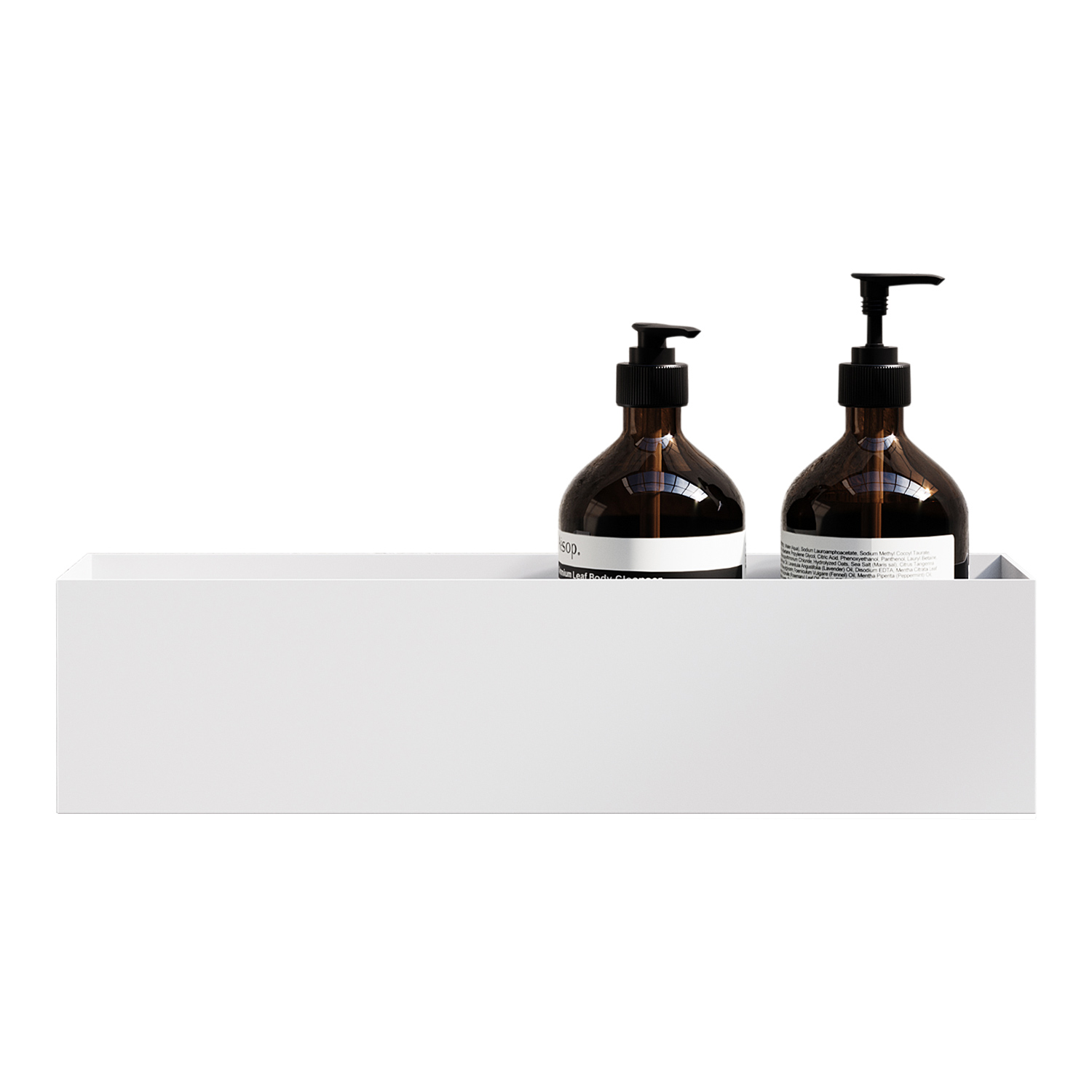 nichba badablage 40 weiss 71968