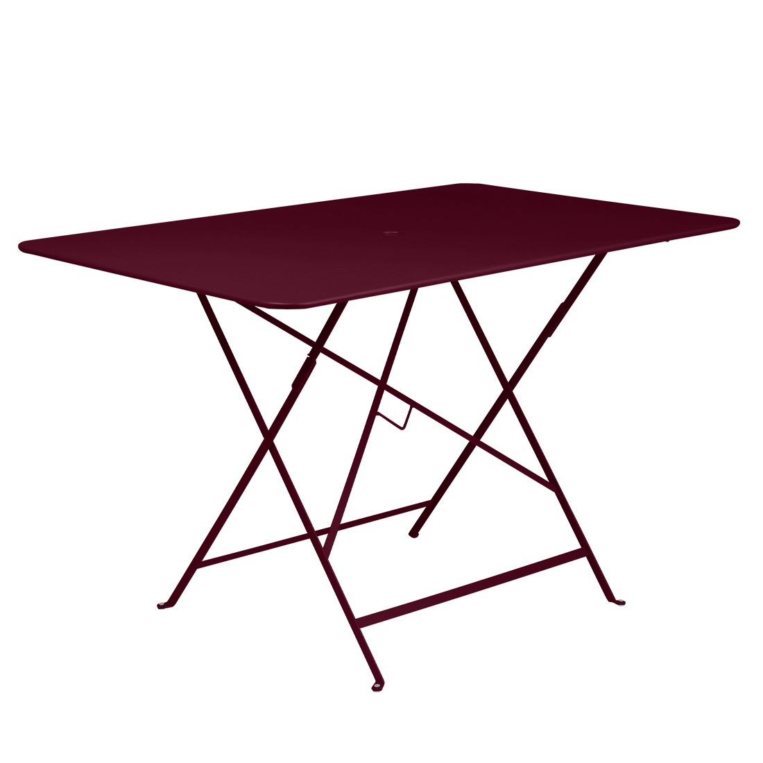 fermob bistro tisch 117x77 schwarzkirsche B9 77530