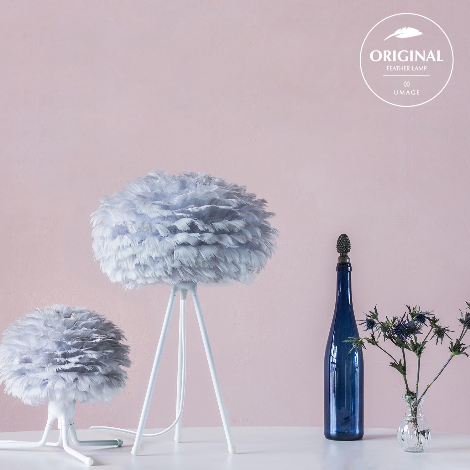 umage eos light grey tripod 75678