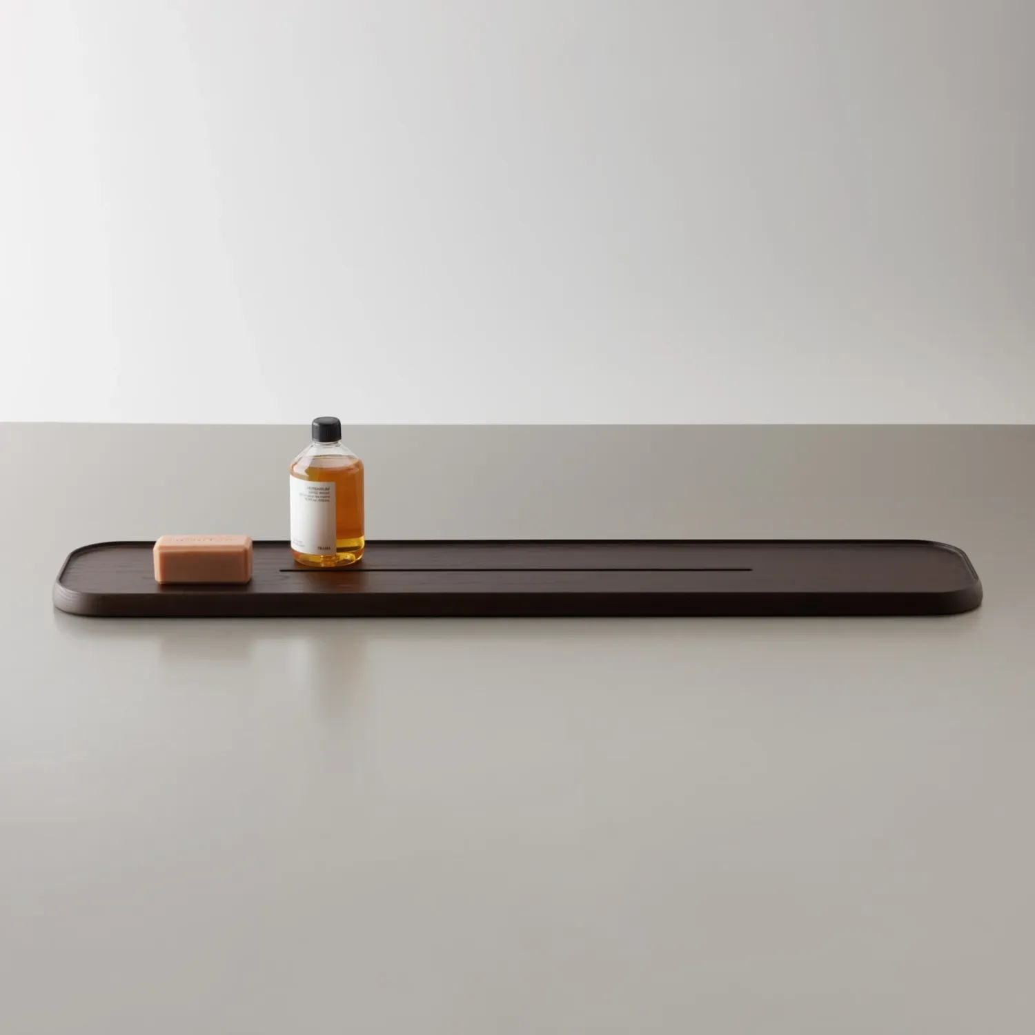 Decor Walther - ONYO WA Wannenablage esche dunkel