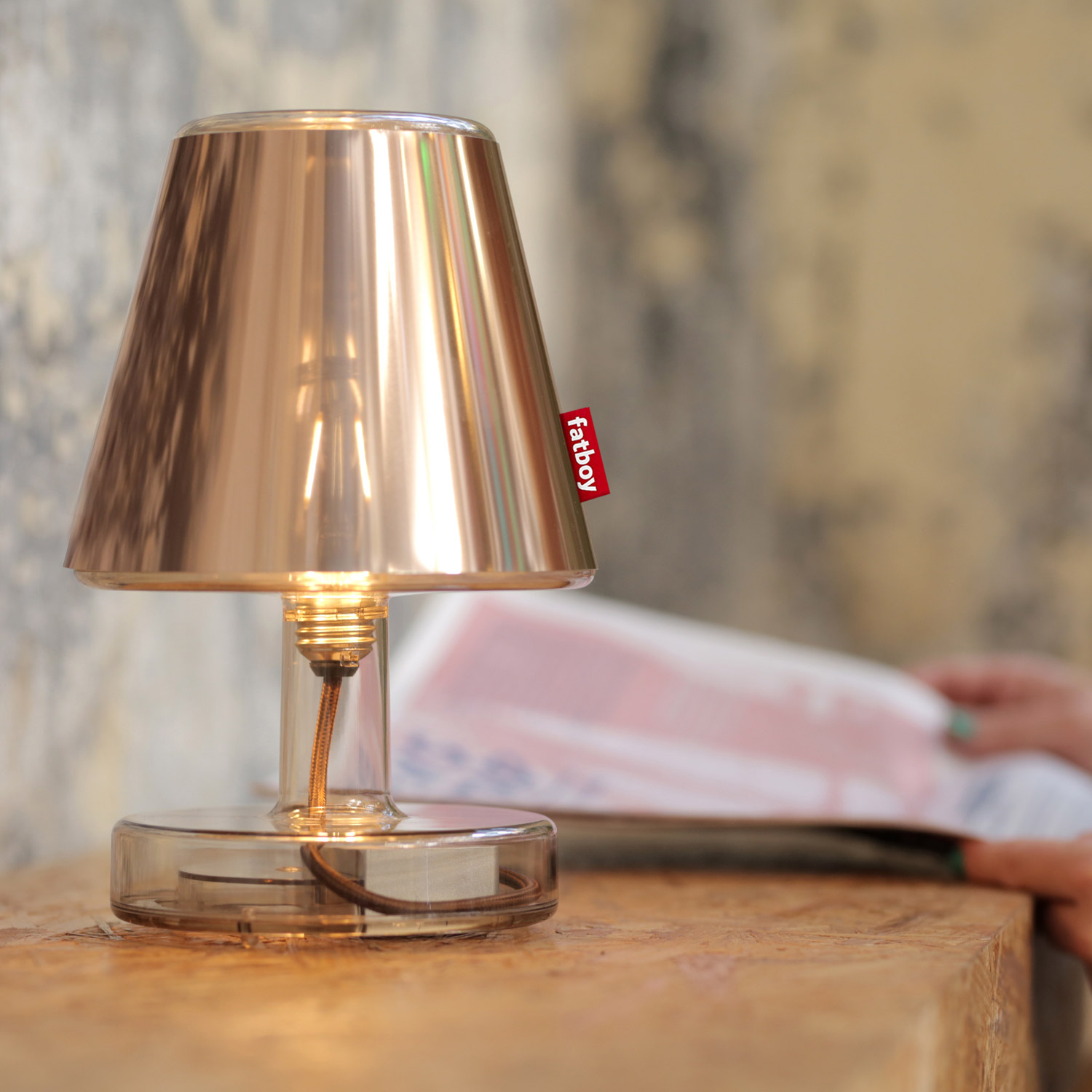 FATBOY Metallicappie copper 3