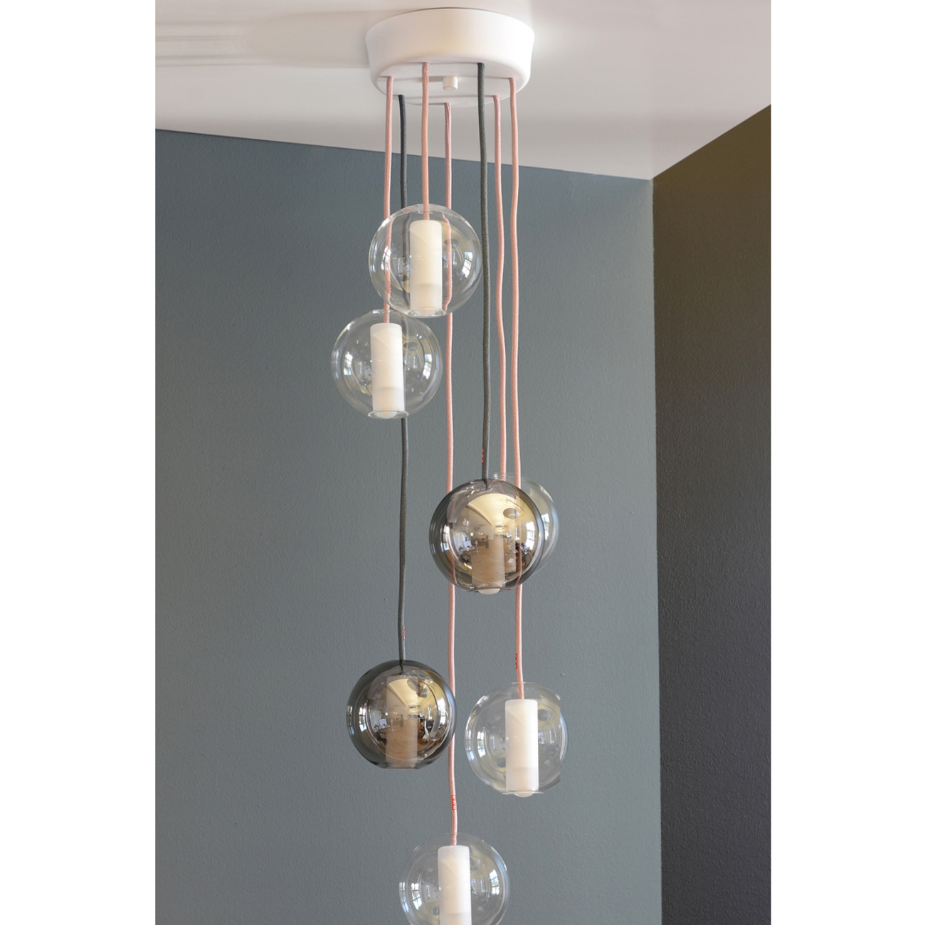 nud baldachin weiss 7fach 2