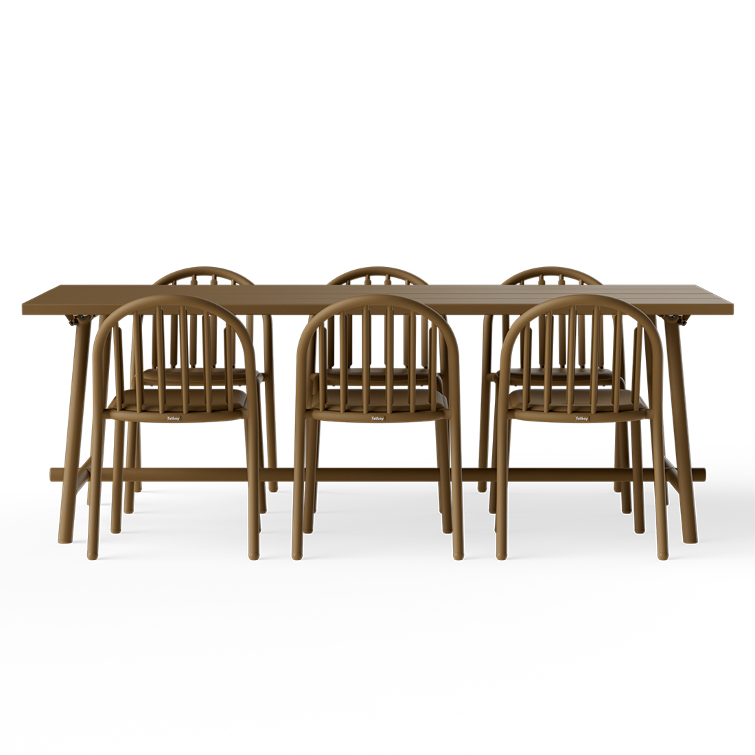 Fatboy - Fred’s Outdoor Stuhl hellgrau