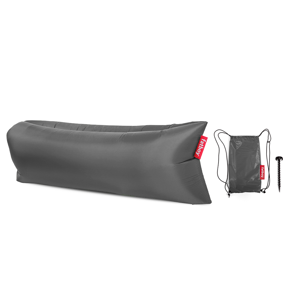 fatboy lamzac lang steel grey 99795