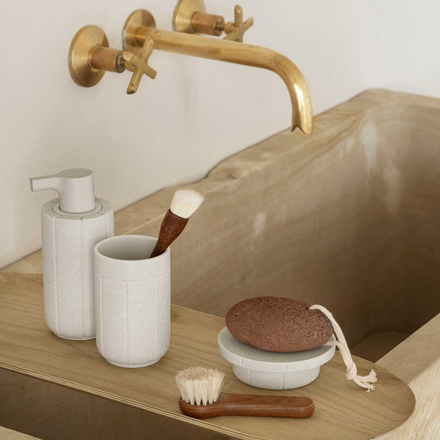 blomus - KUA Zahnputzbecher micro chip