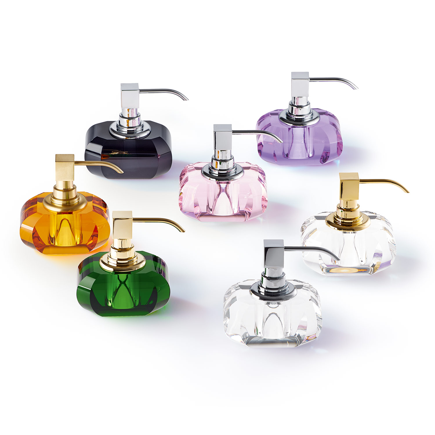 decor walther kristall seifenspender 65534