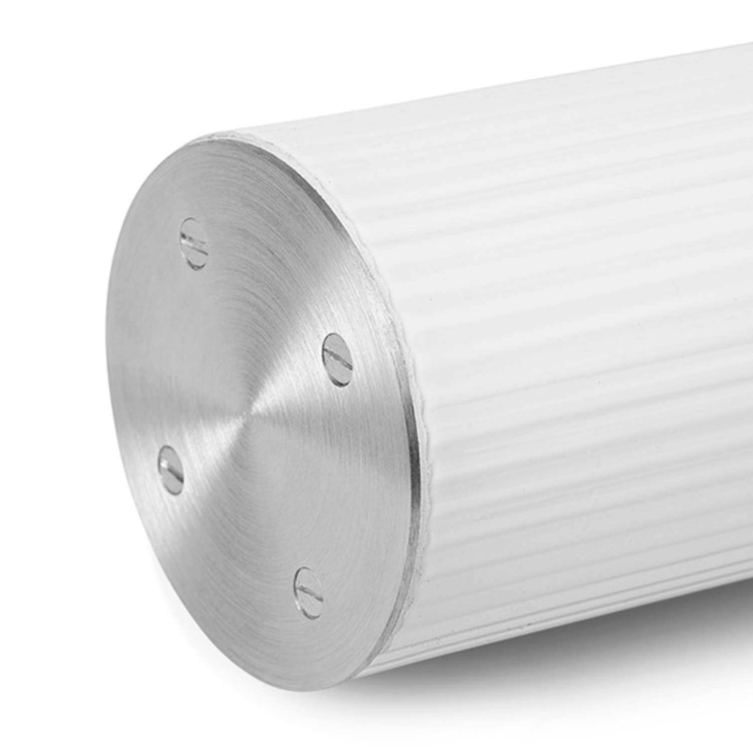 ferm living vuelta pendant white steel details 69895