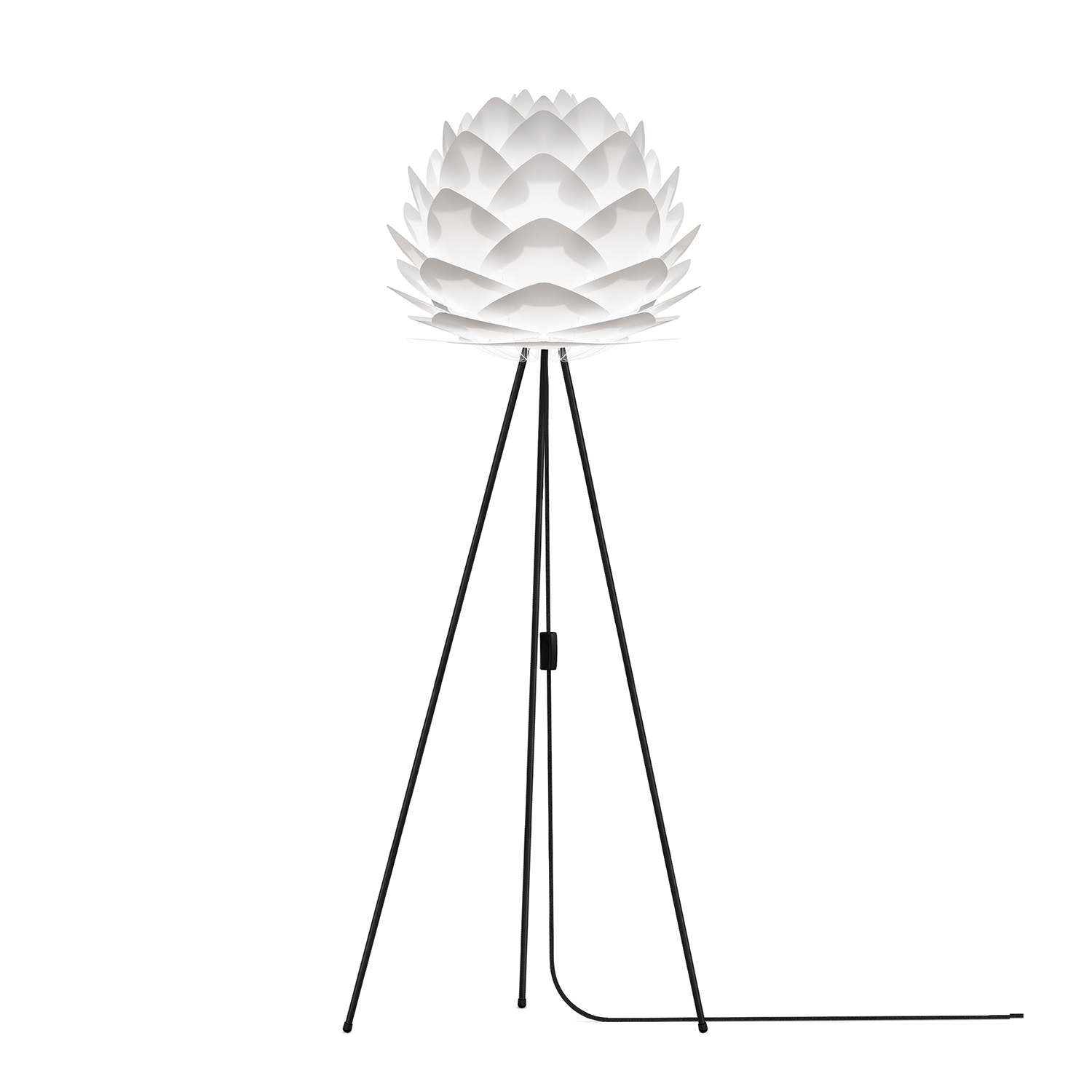 umage silvia tripod stand weiss schwarz 25761