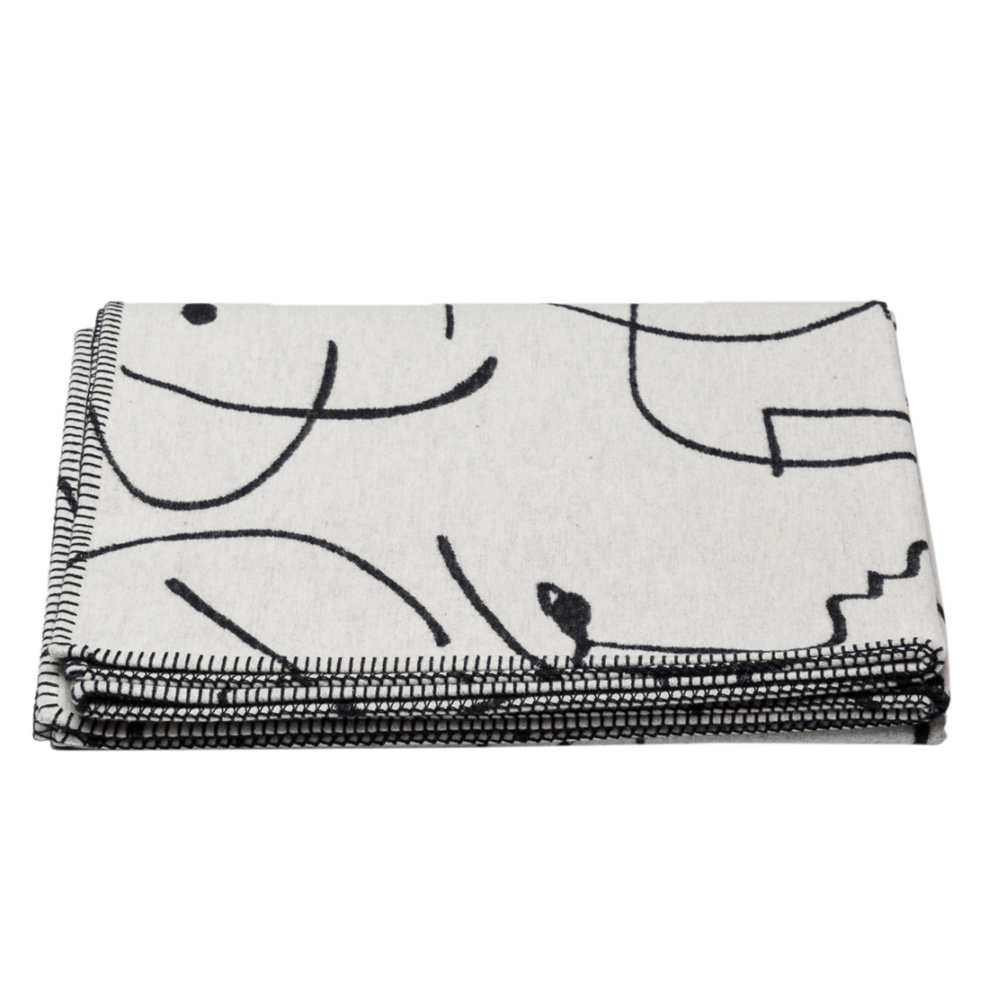 gesichter sylt baumwolldecke david fussenegger 96219