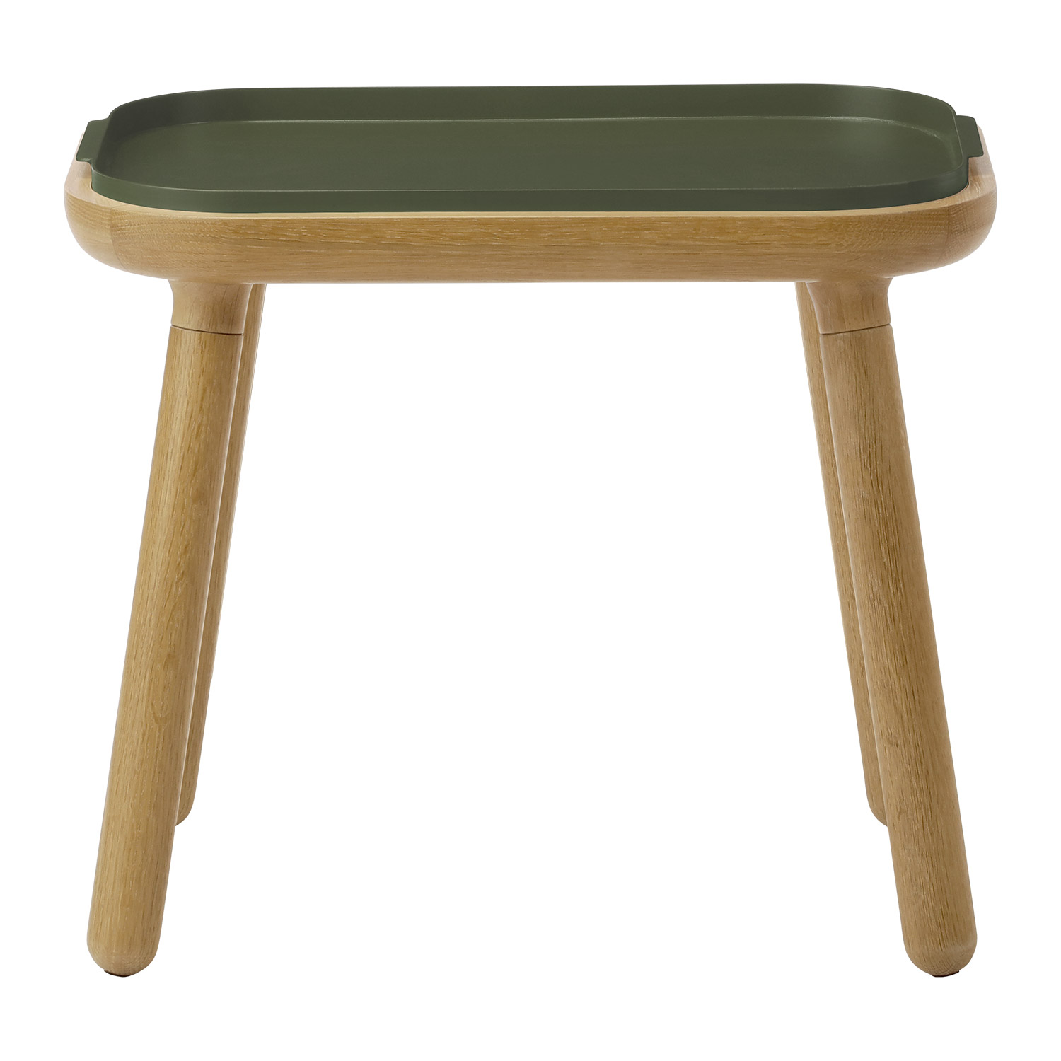 UMAGE paff table hoch oak olive green gerade 102887
