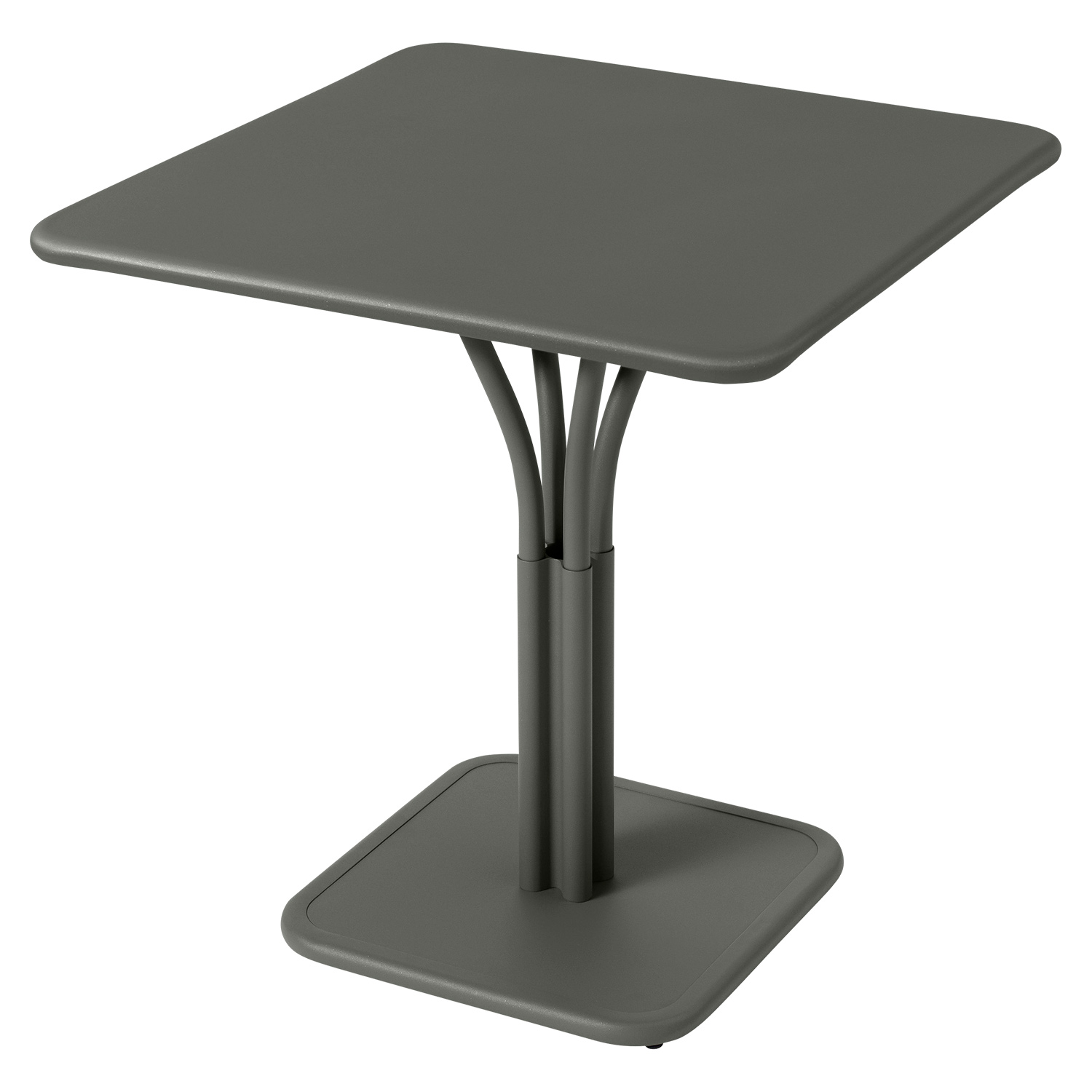 Fermob - Luxembourg Tisch 71x71 cm rosmarin