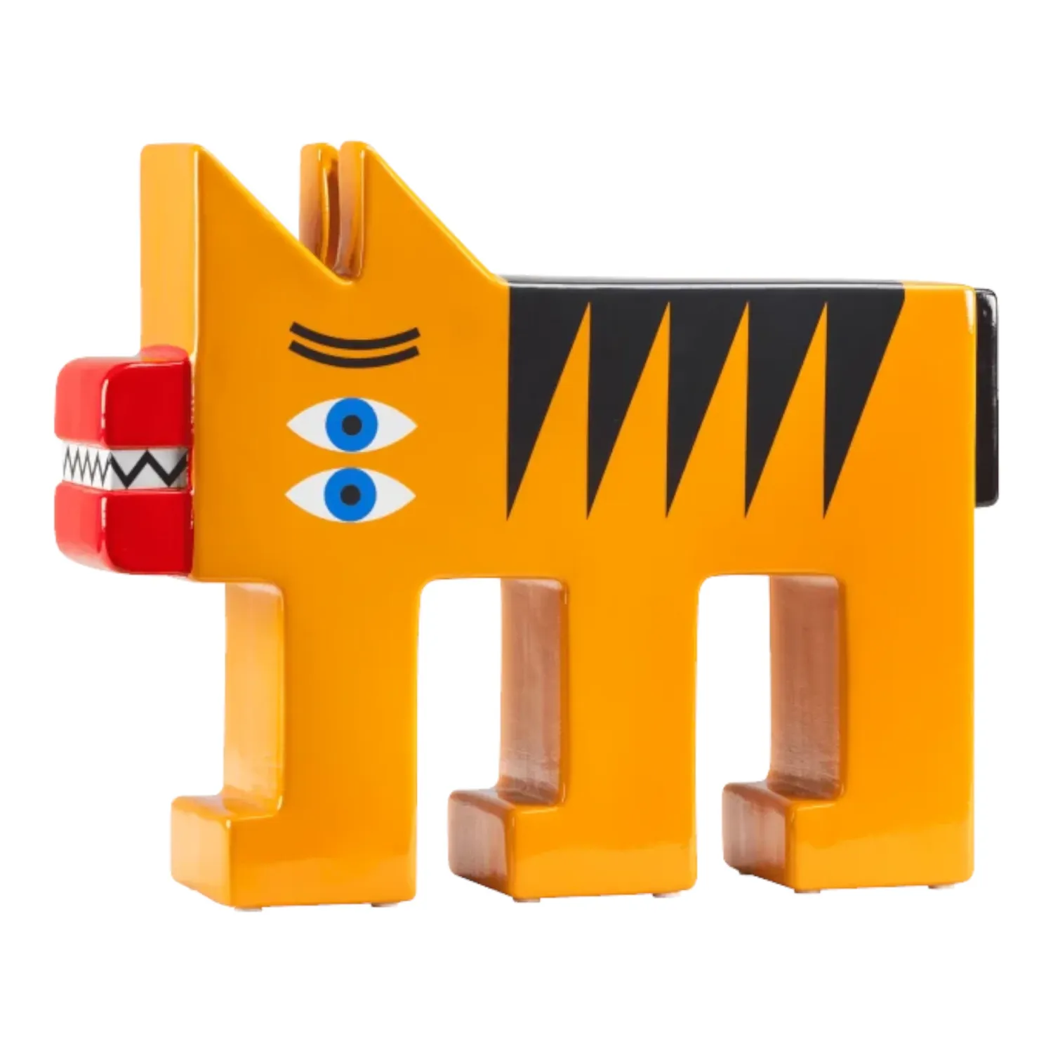 Qeeboo - Turbo Tiger-Vase