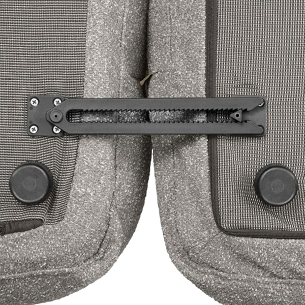 blomus - GROW Stone Bouclé Ecksitzer Modul M1