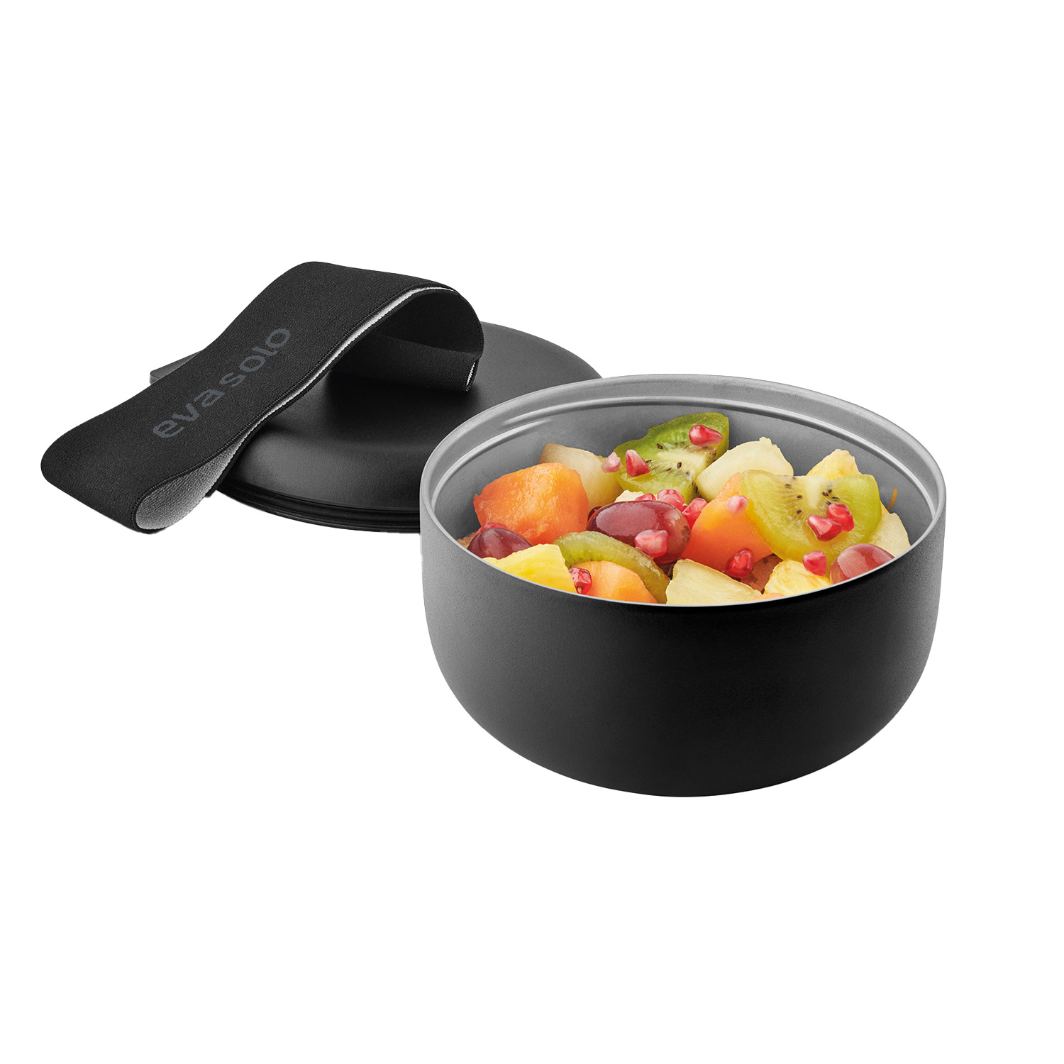 eva solo to go brotdose schwarz essen freisteller 89980