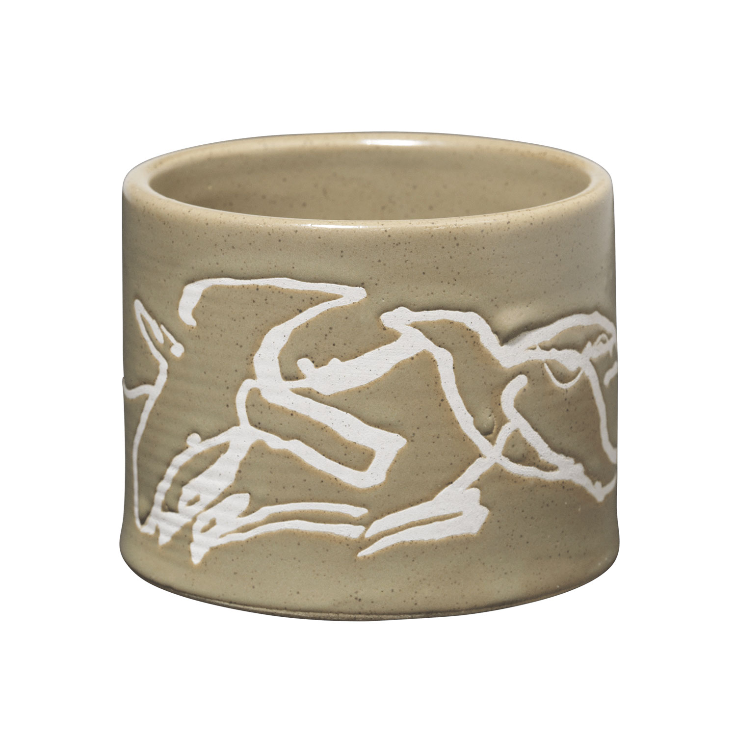 Ferm Living - Vuelo Tasse elm green