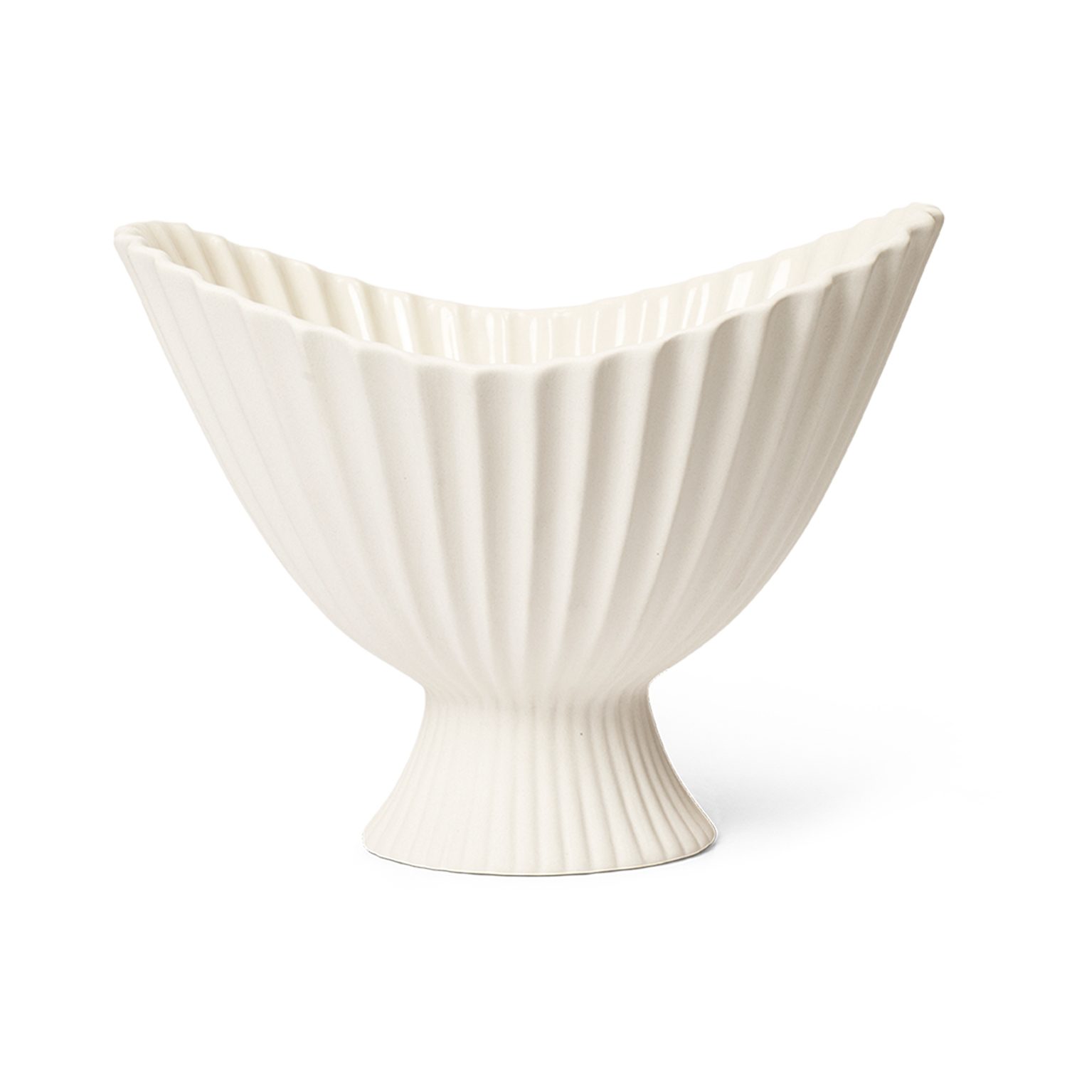 fermLIVING Fountain Schuessel 28 Off white 1104269014 101343