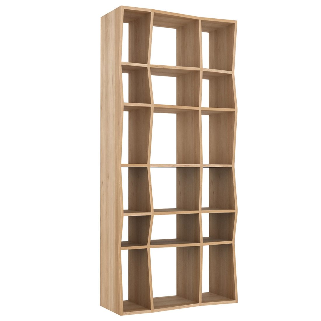 ethnicraft z regal freisteller seite schraeg 89411