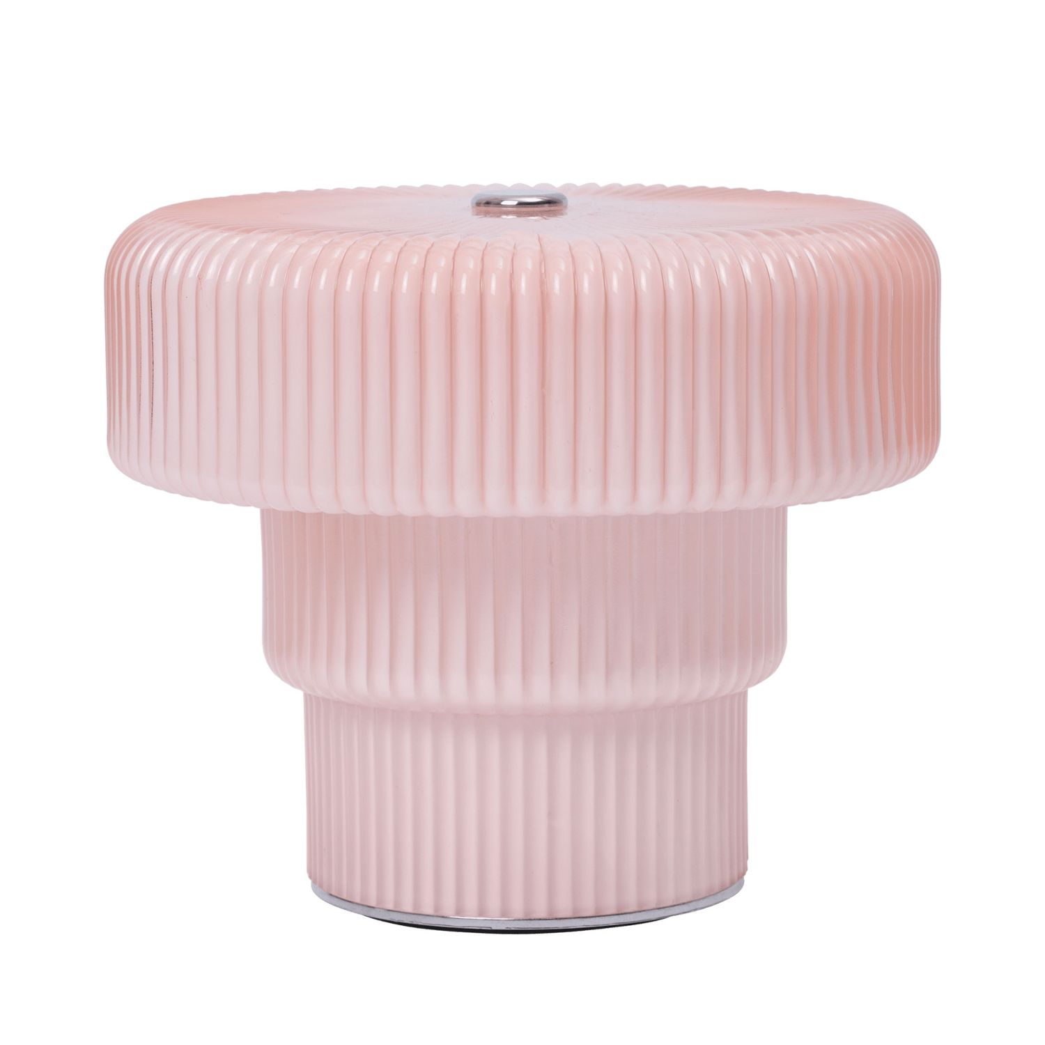 Ferm Living - Ripple portable Lampe H10 pale rose