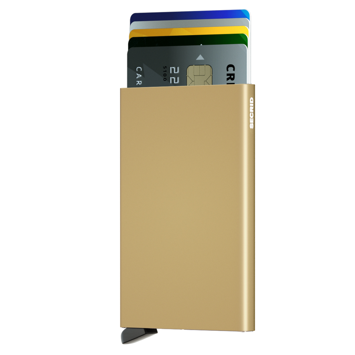 secrid cardprotector gold mit karten 83618