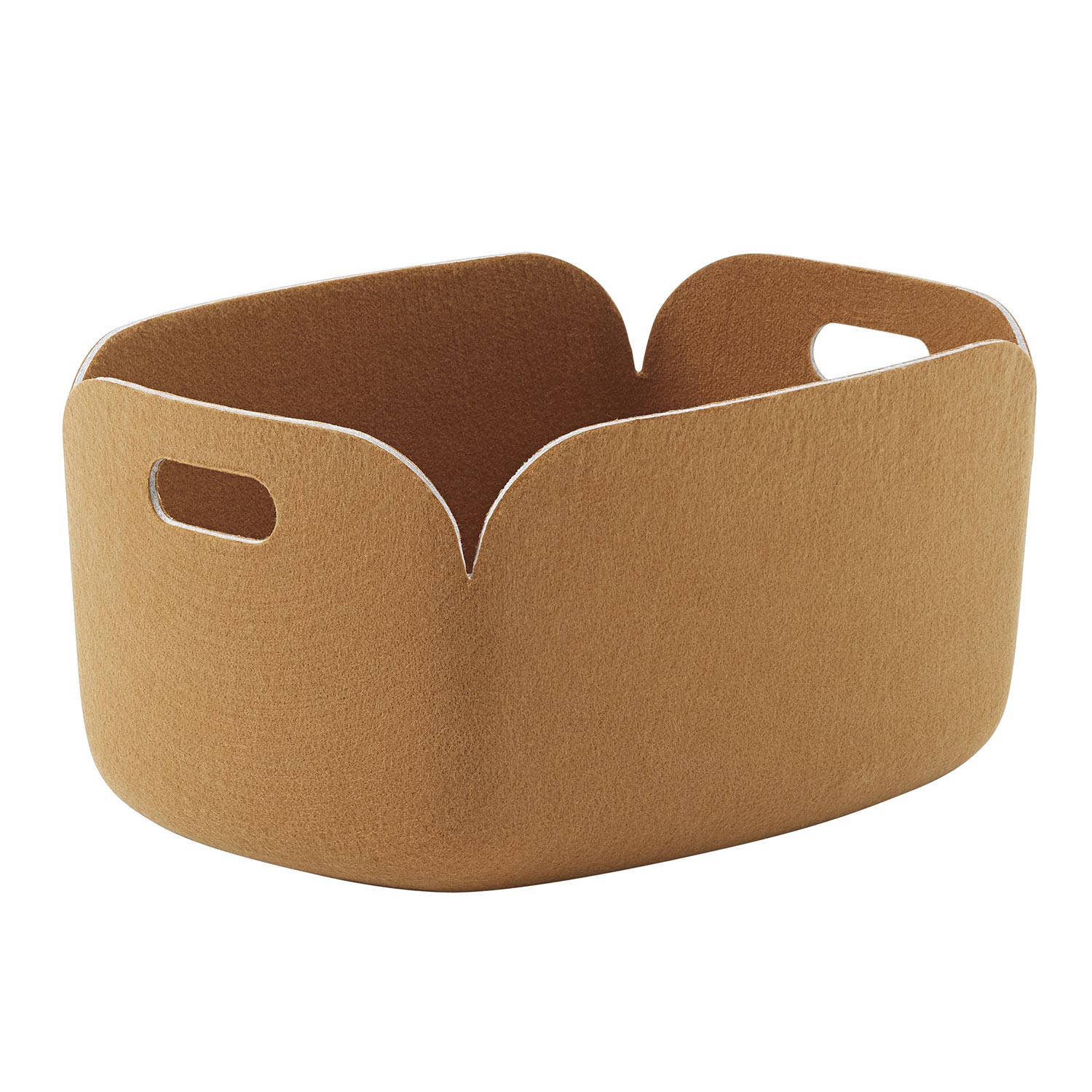 muuto Restore basket burnt orange 49278