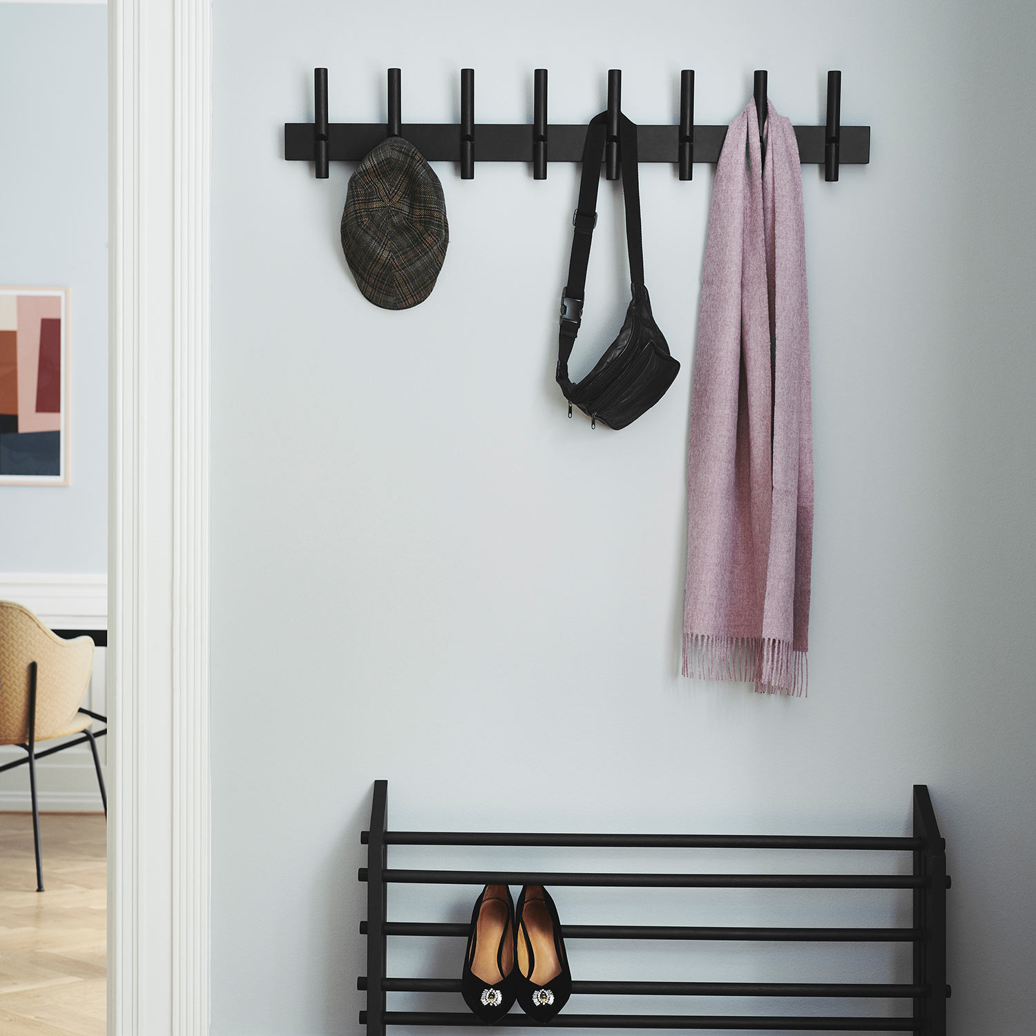 flurgestaltung schwarz roon and rahn we do wood 85736