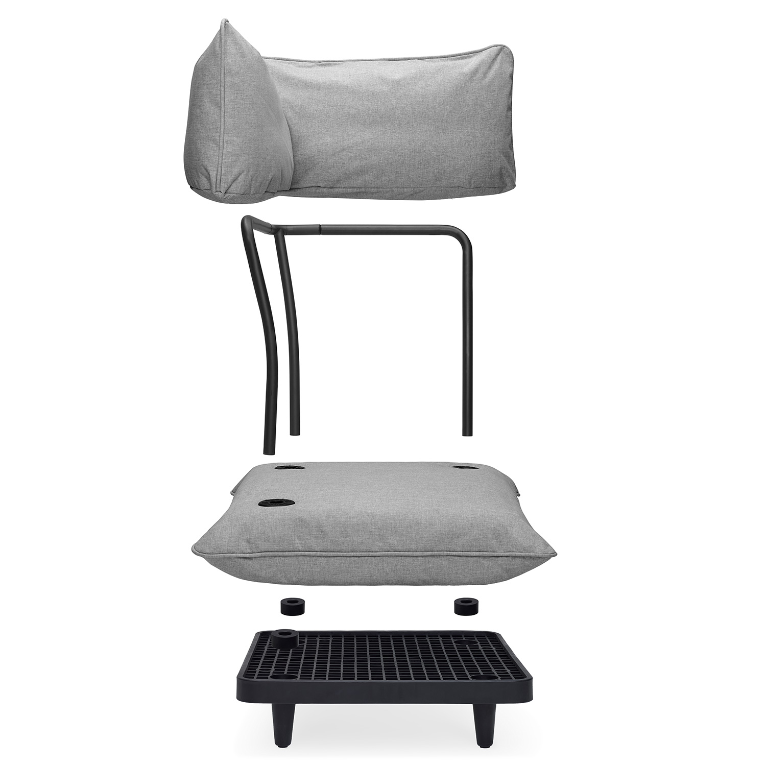 detail paletti fatboy rock grey 80183