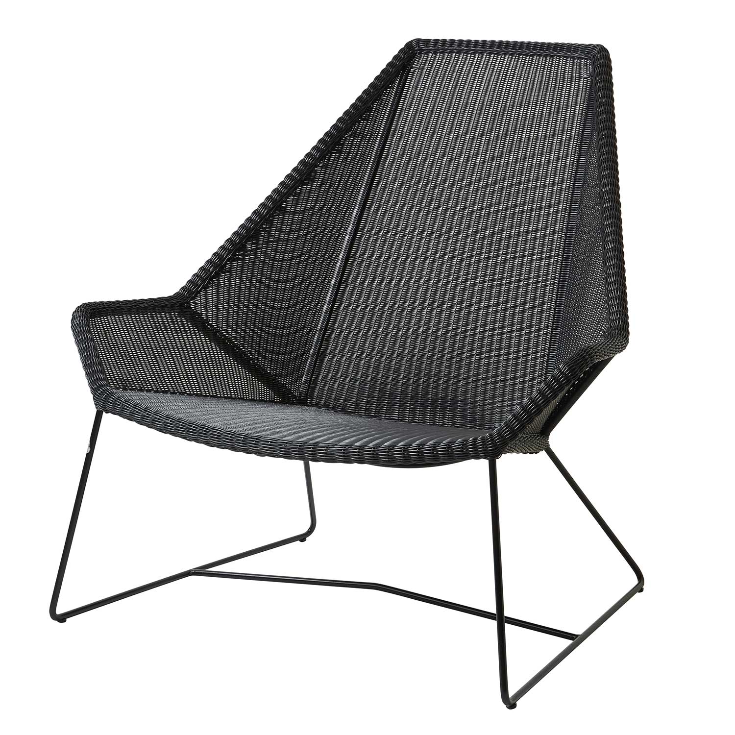 cane line breeze highback sessel schwarz 52867