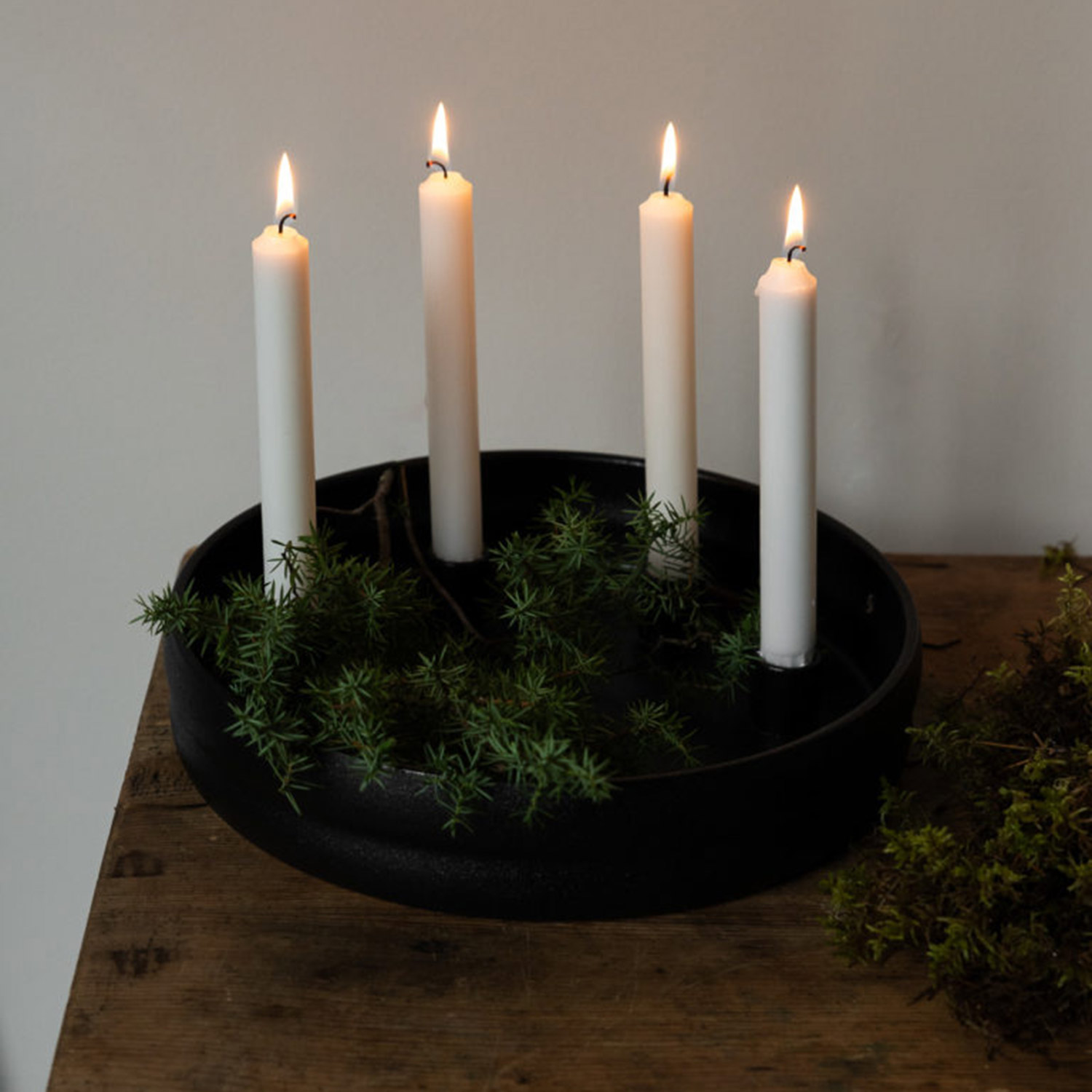 storefactory kvistholmen kerzenhalter schwarz tisch 98219