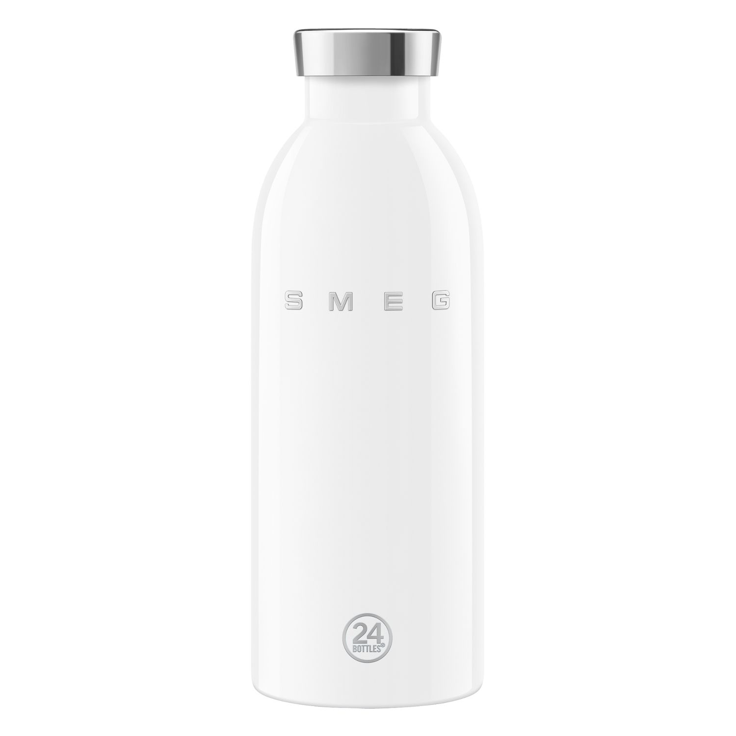 SMEG - Clima Bottle Edelstahlflasche weiß