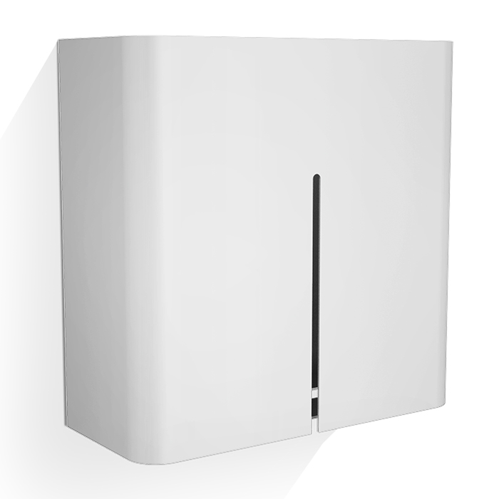 decor walther dw250 papiertuchspender weiss 0863650 93359