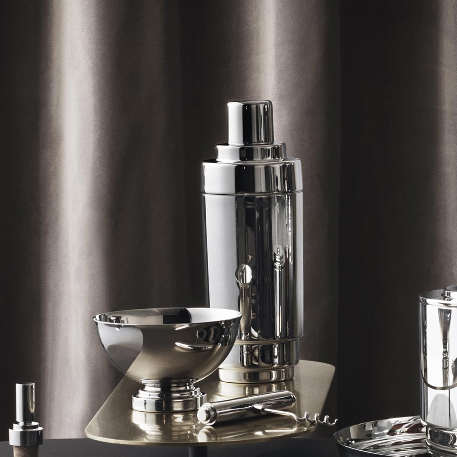 Georg Jensen - Manhattan Cocktail Shaker