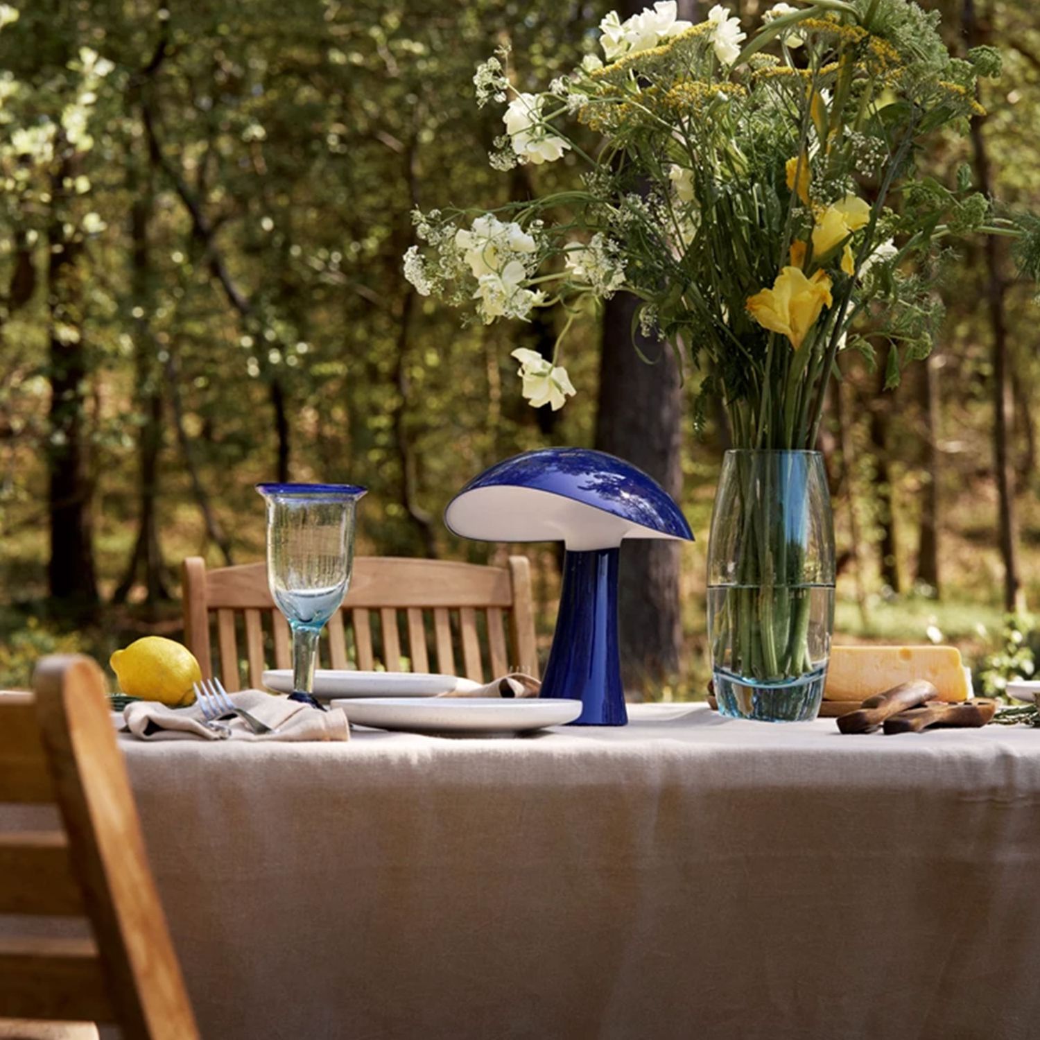 Louis Poulsen - Rumee 220 portable Leuchte nachtblau