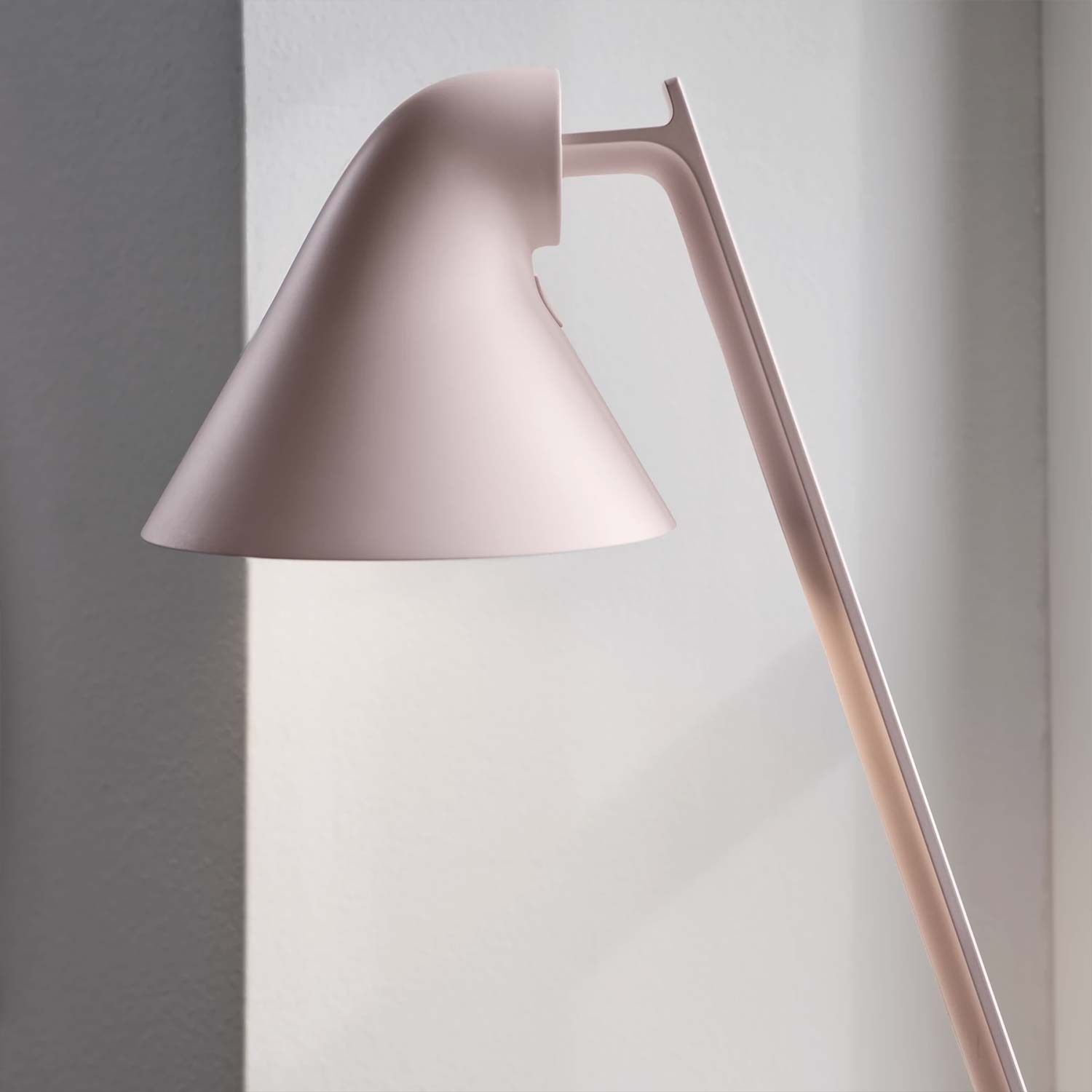 Louis Poulsen - NJP Mini Tischleuchte light aluminium grey