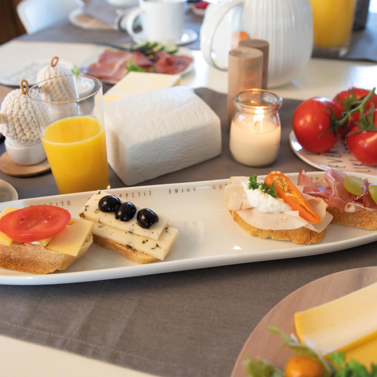 raeder servierplatte guten appetit ambiente 86116