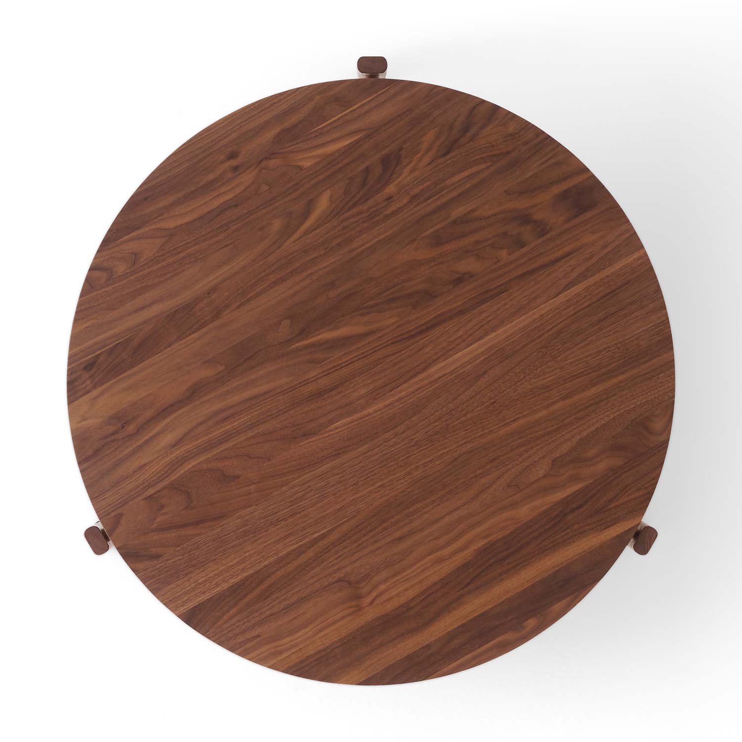 audo passage lounge table walnuss draufsicht 101292