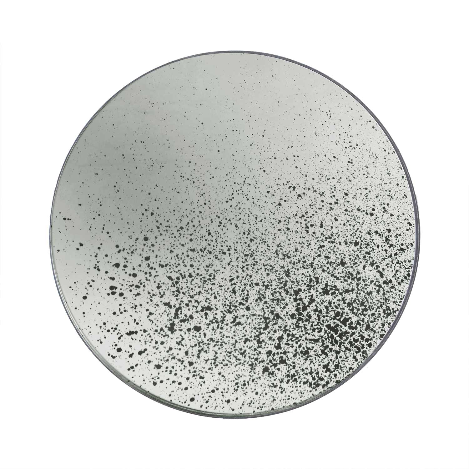 ethnicraft aged spiegel rund clear freisteller M 84630