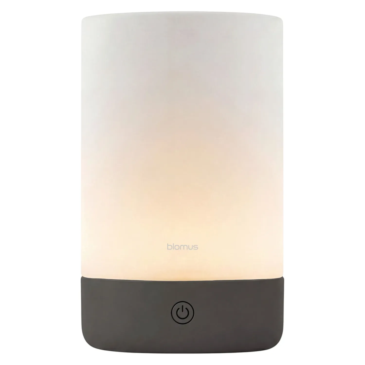 blomus - CALMA LED Akku Leuchte M granite gray